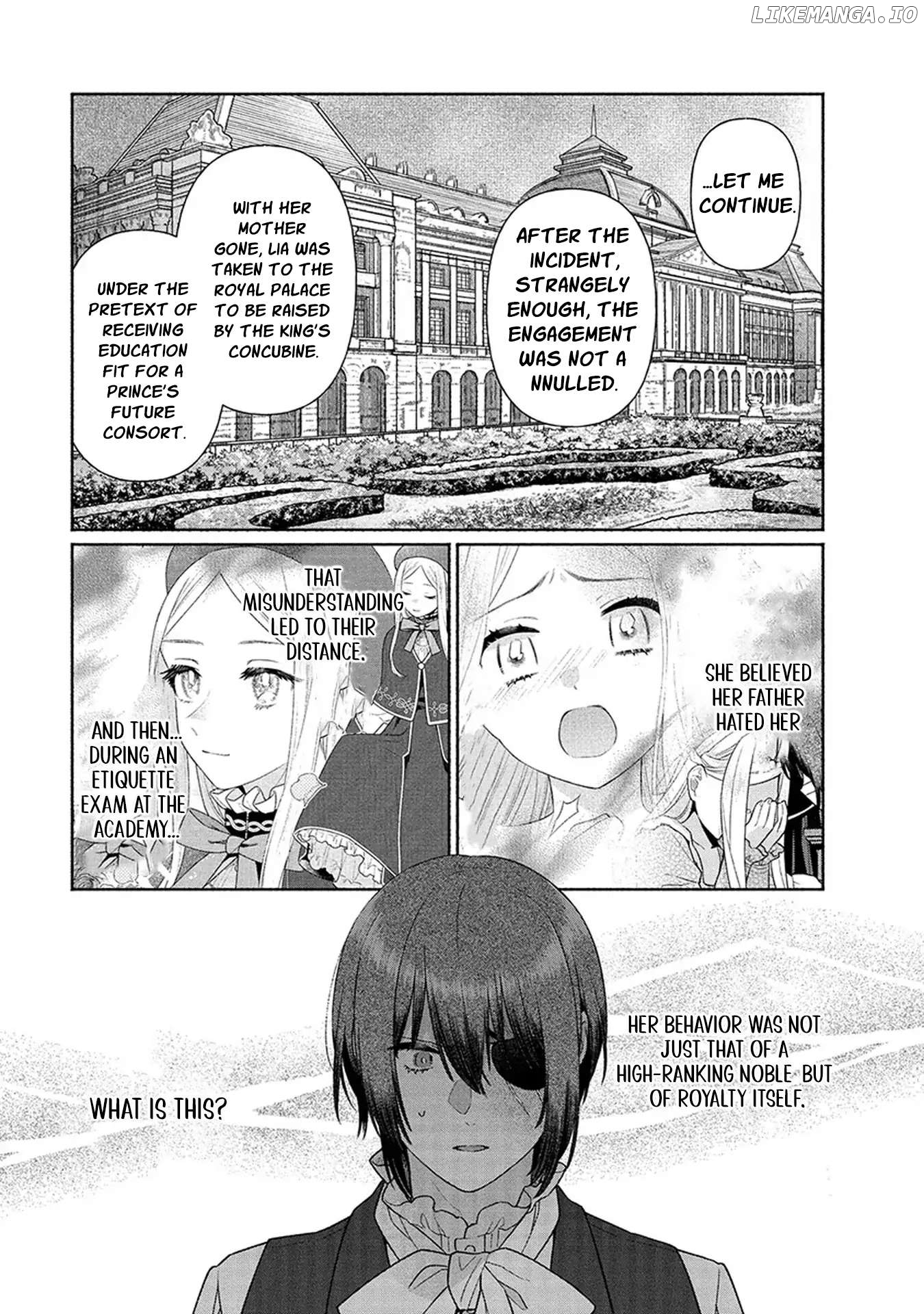 The Scarred Princess's Pursuit of Happiness Chapter 10 - page 10