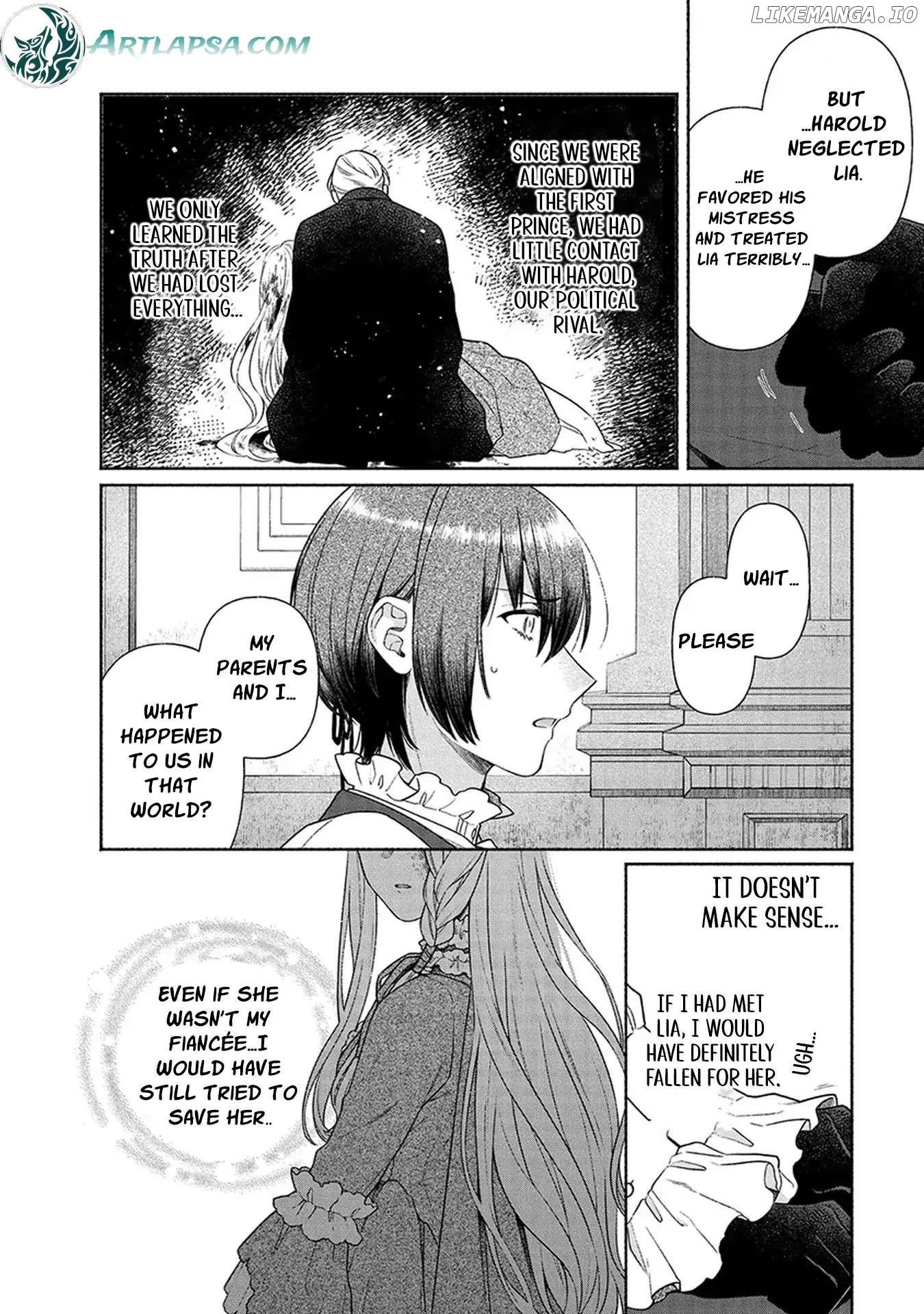 The Scarred Princess's Pursuit of Happiness Chapter 10 - page 11