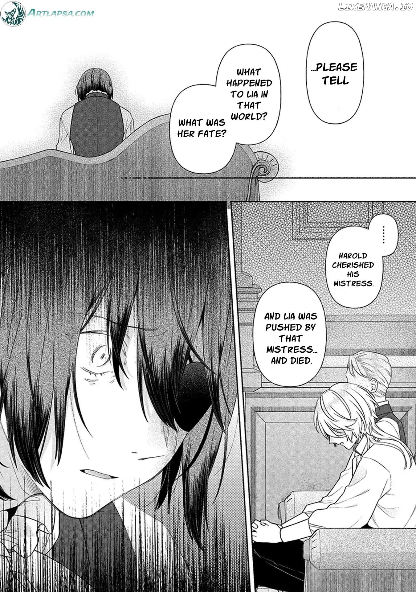 The Scarred Princess's Pursuit of Happiness Chapter 10 - page 16