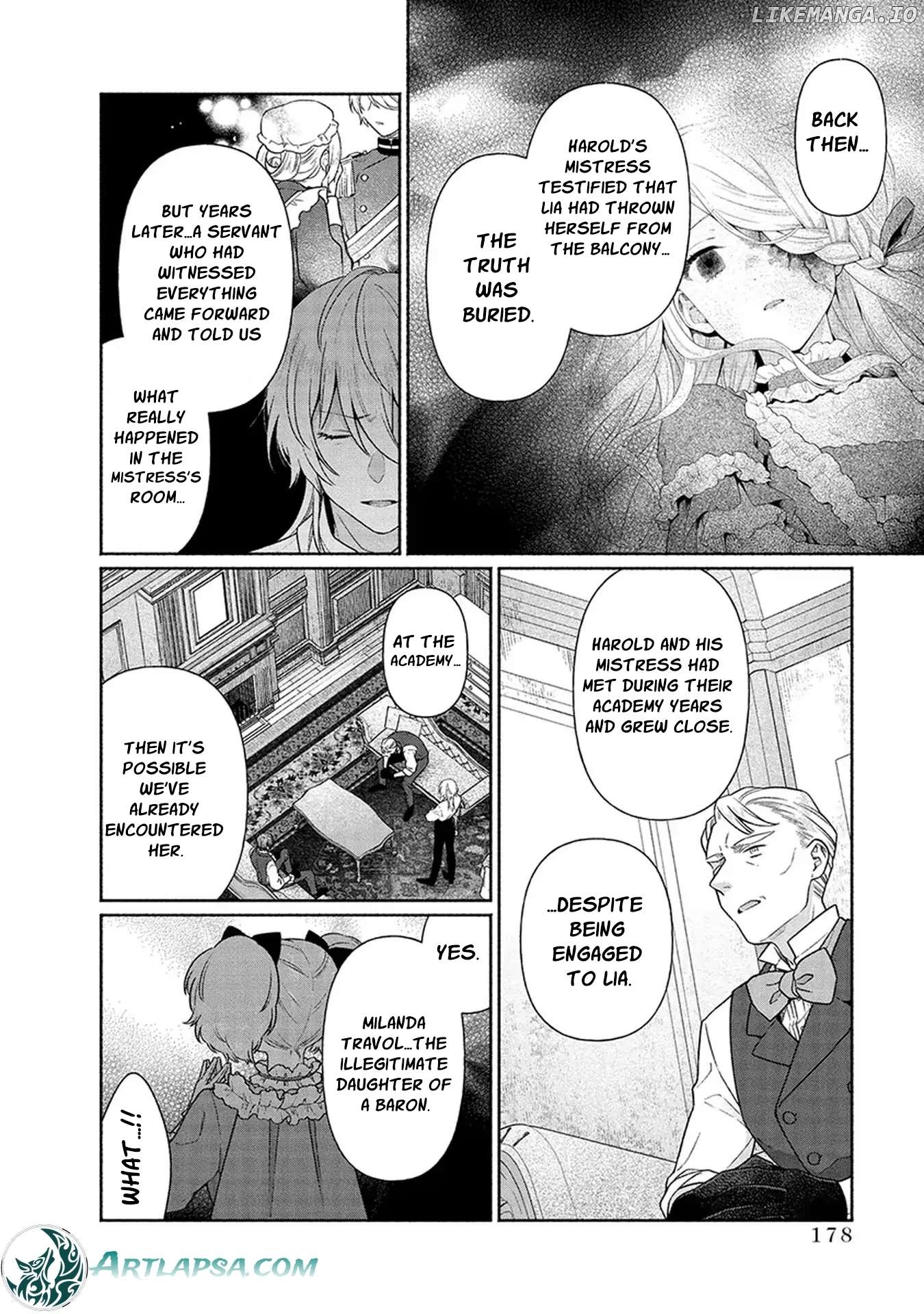 The Scarred Princess's Pursuit of Happiness Chapter 10 - page 21