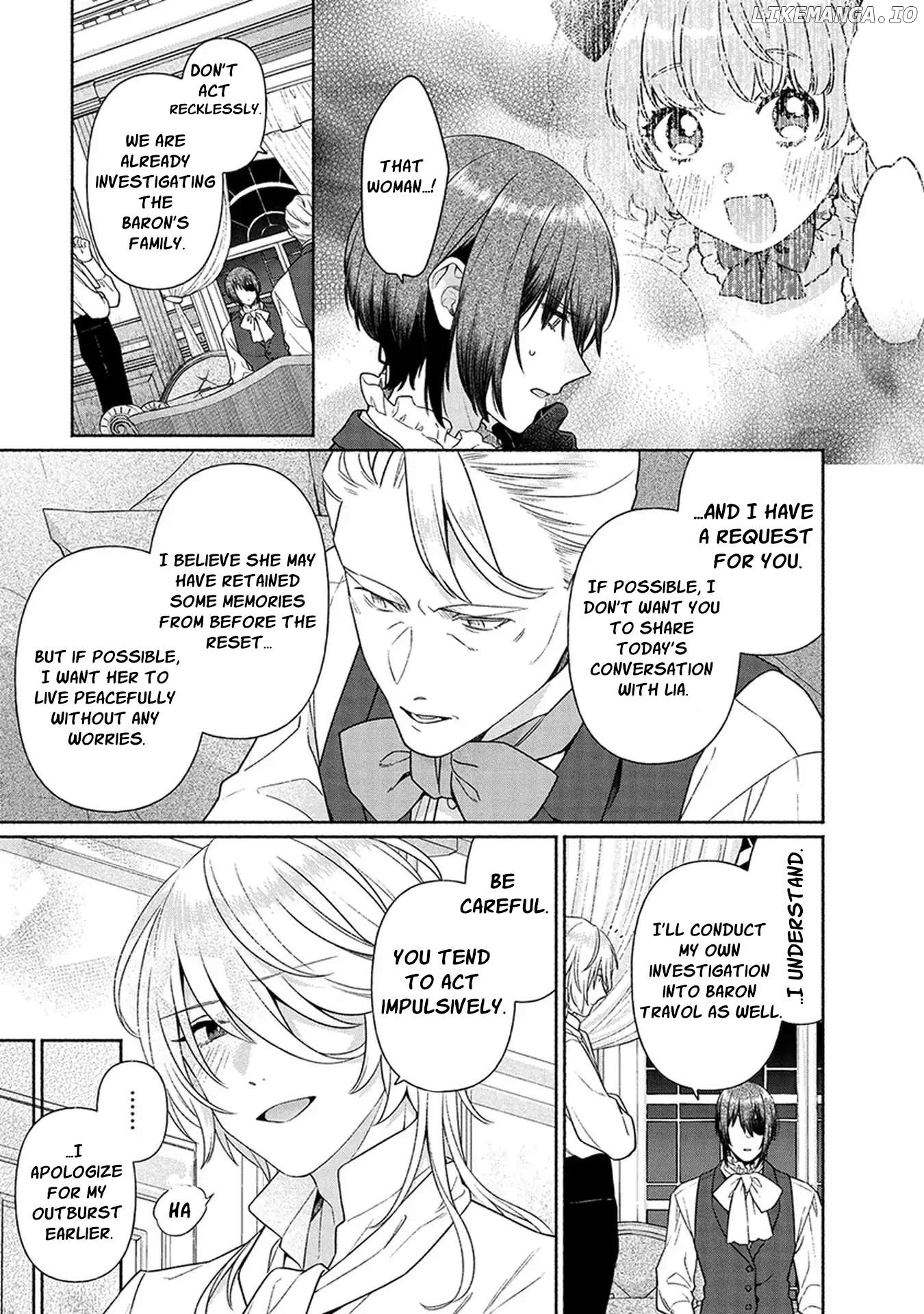 The Scarred Princess's Pursuit of Happiness Chapter 10 - page 22