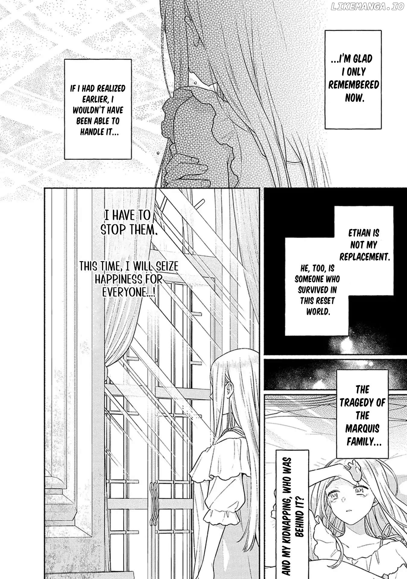 The Scarred Princess's Pursuit of Happiness Chapter 10 - page 25