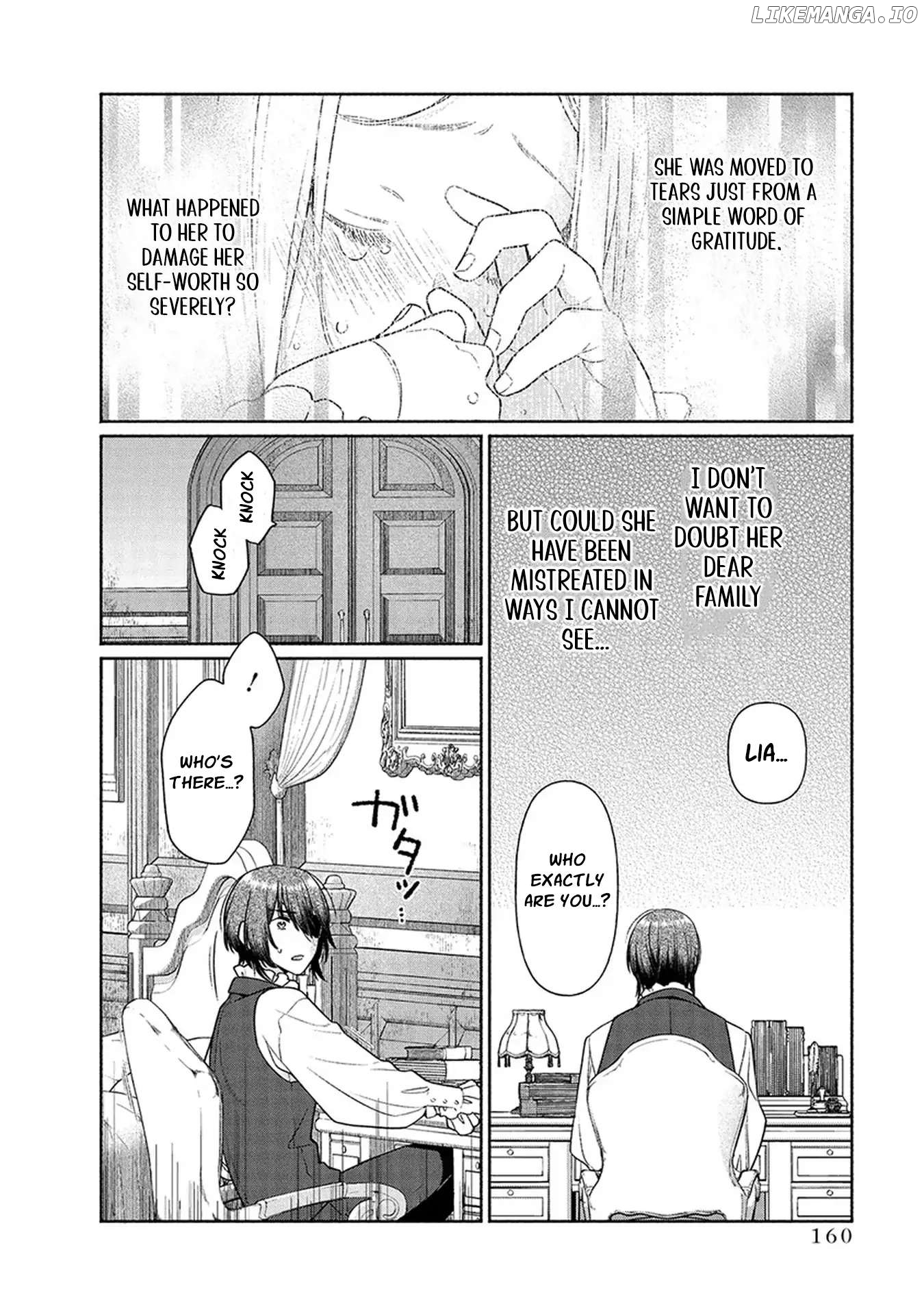 The Scarred Princess's Pursuit of Happiness Chapter 10 - page 3