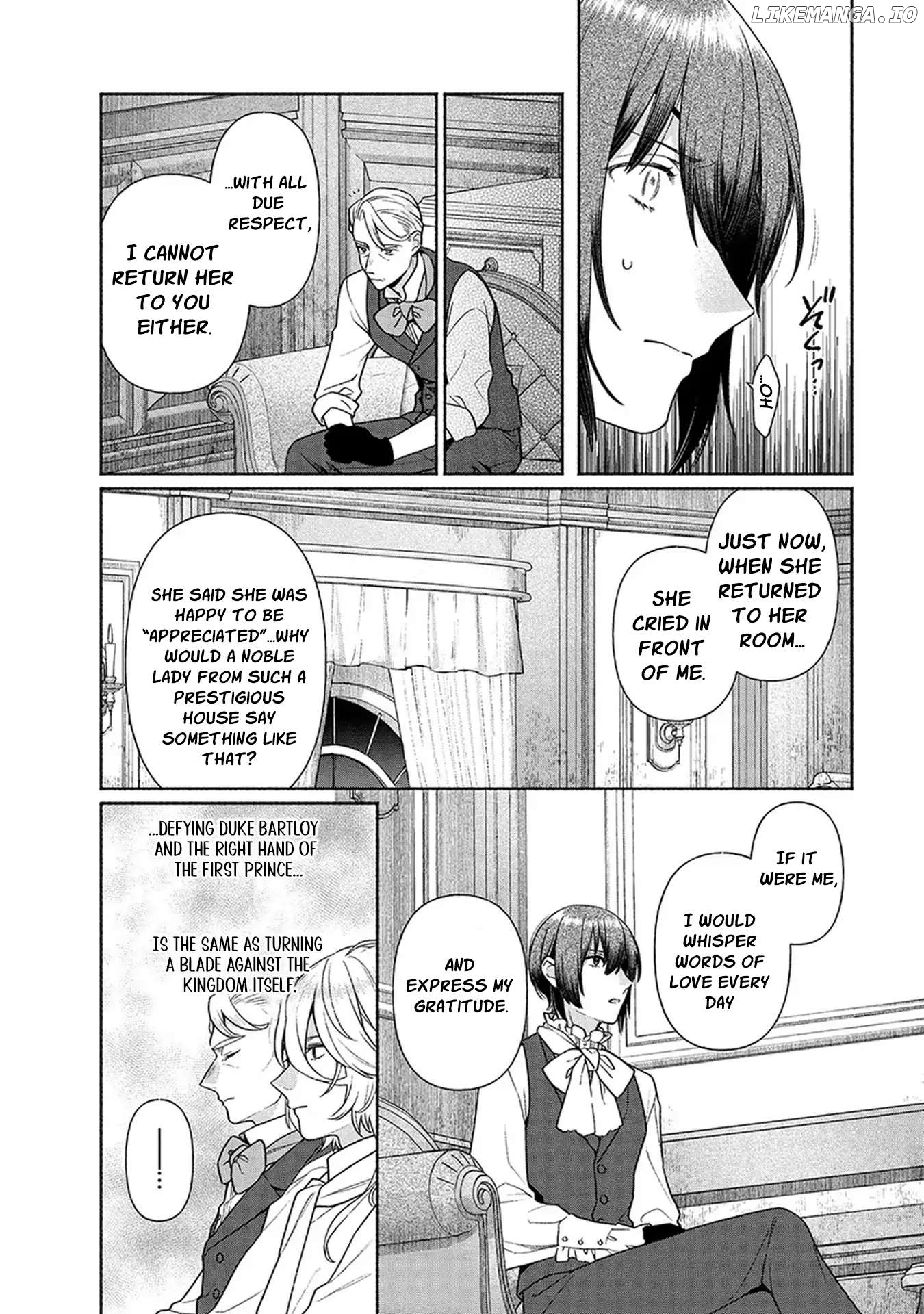The Scarred Princess's Pursuit of Happiness Chapter 10 - page 5