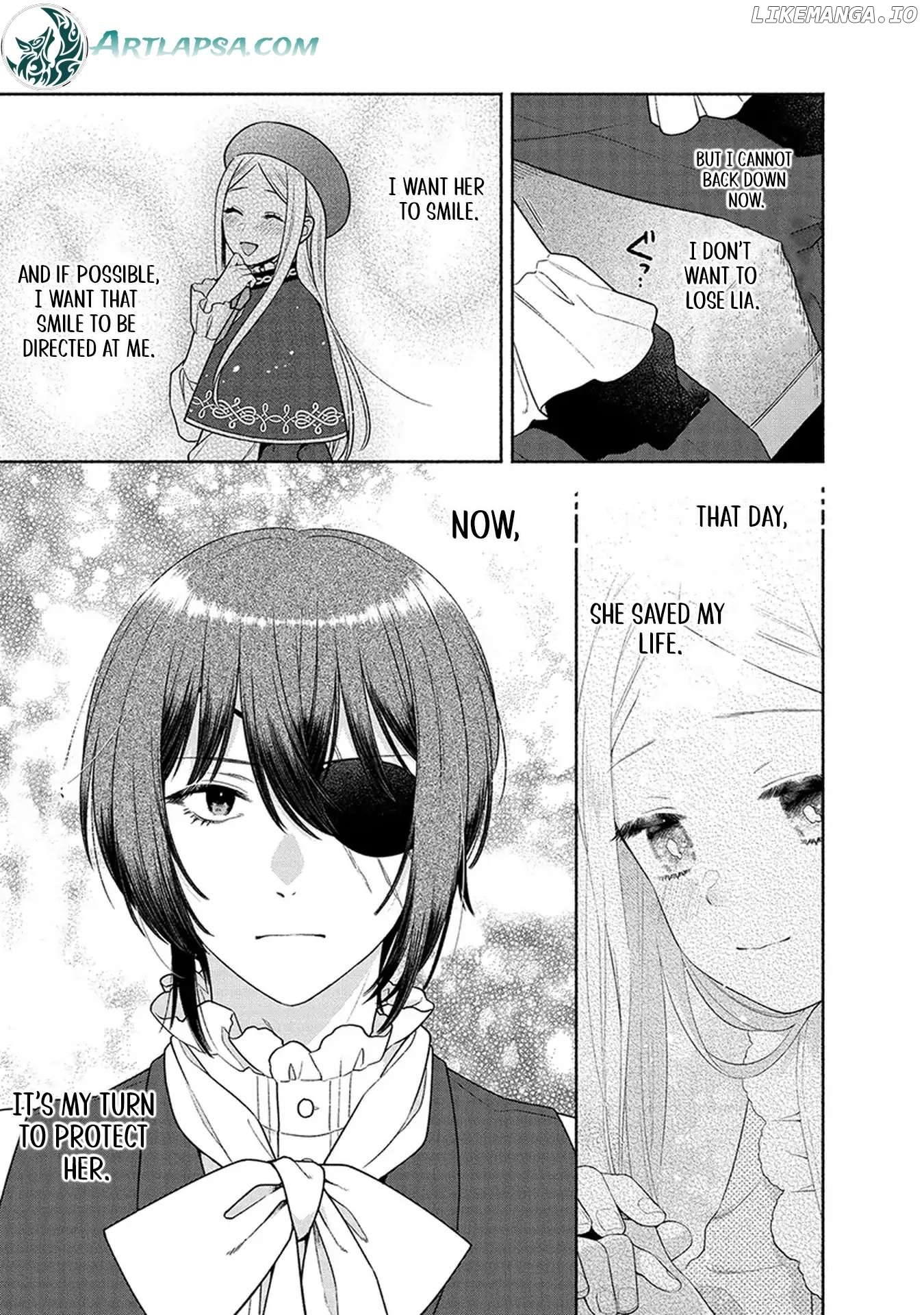 The Scarred Princess's Pursuit of Happiness Chapter 10 - page 6