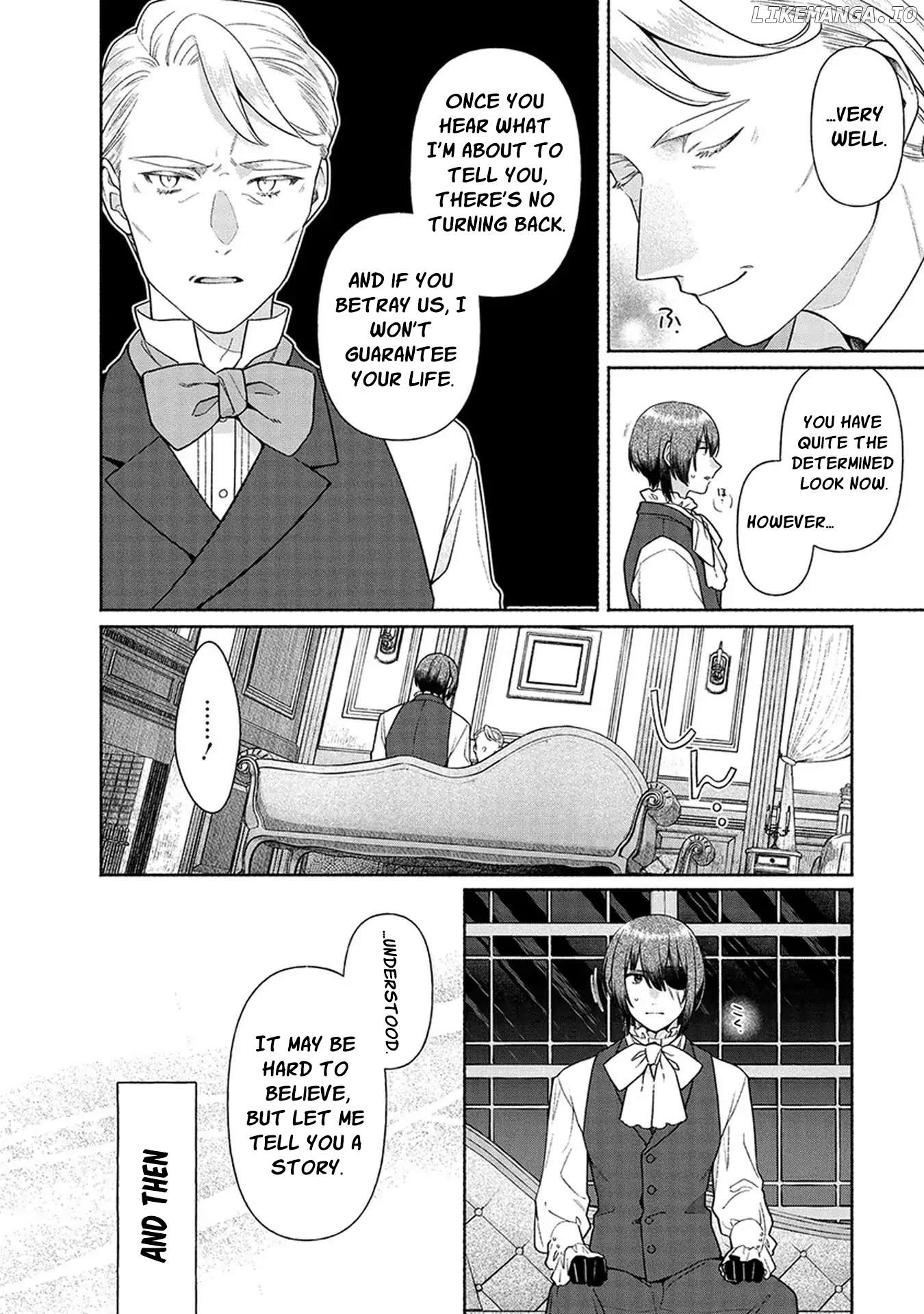 The Scarred Princess's Pursuit of Happiness Chapter 10 - page 7