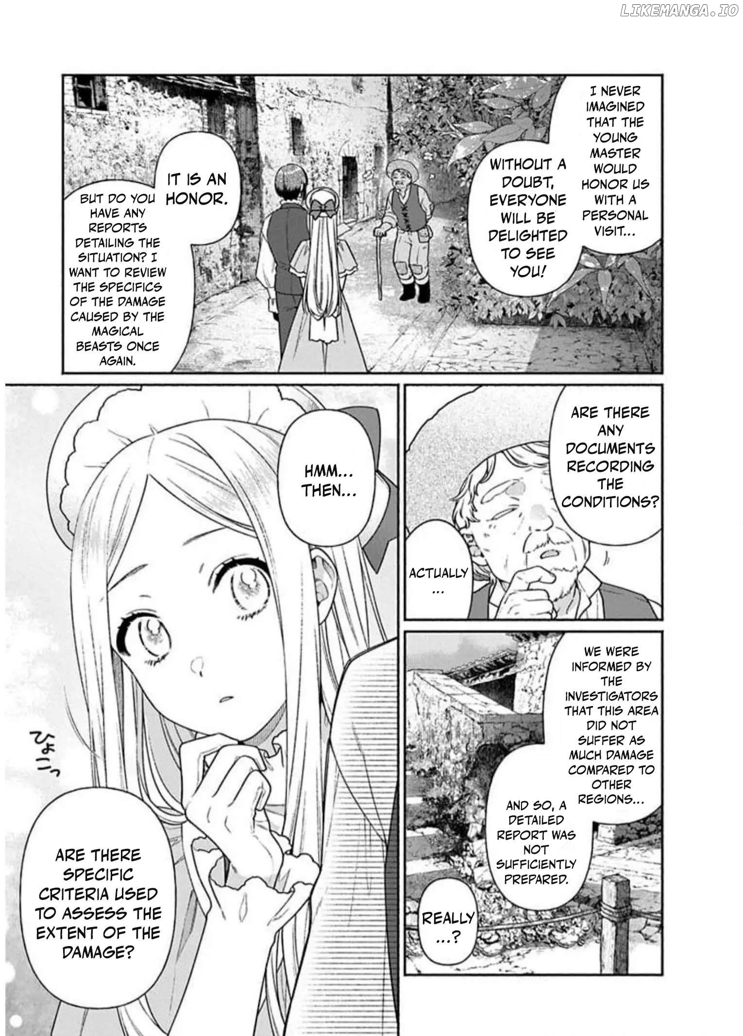 The Scarred Princess's Pursuit of Happiness Chapter 11 - page 10