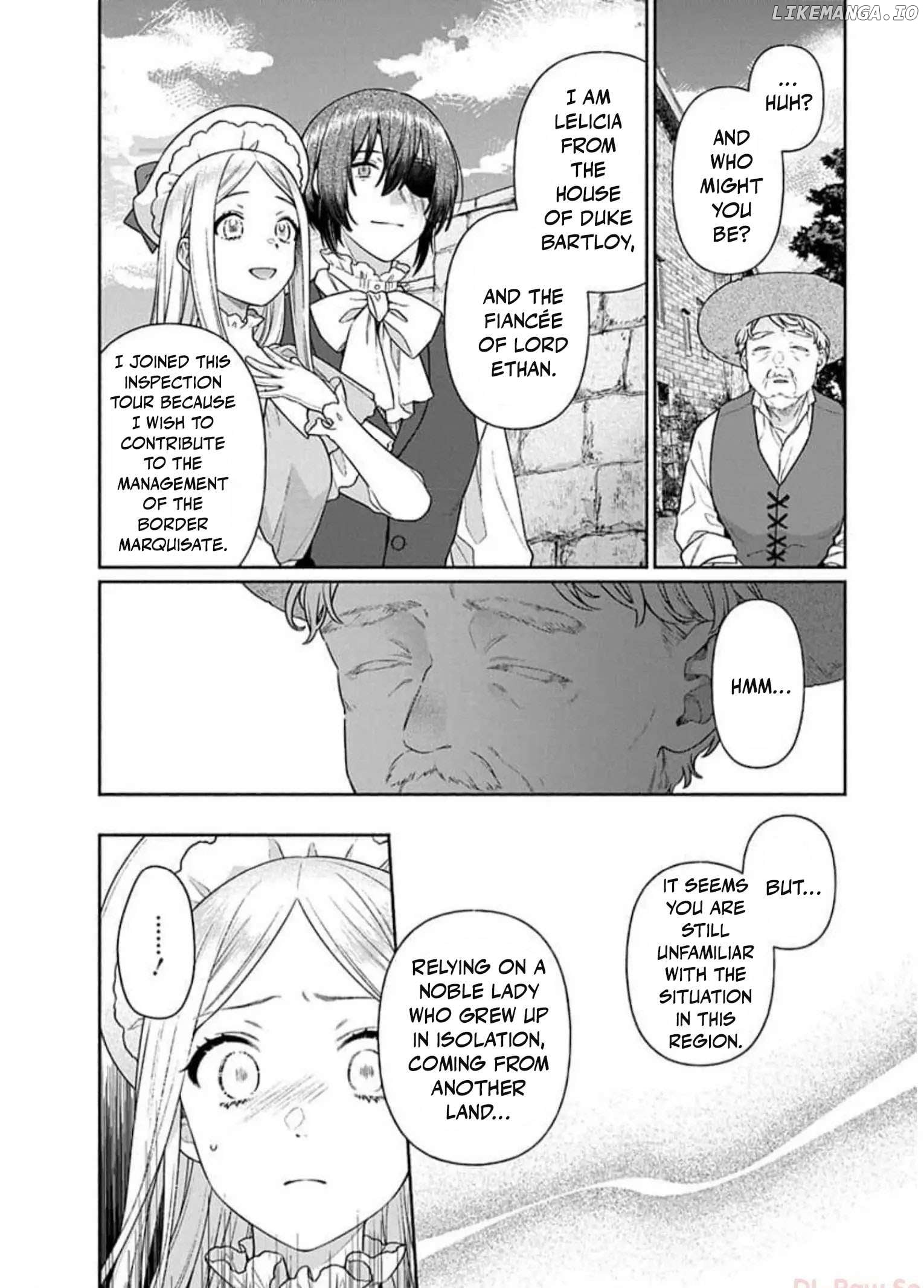 The Scarred Princess's Pursuit of Happiness Chapter 11 - page 11