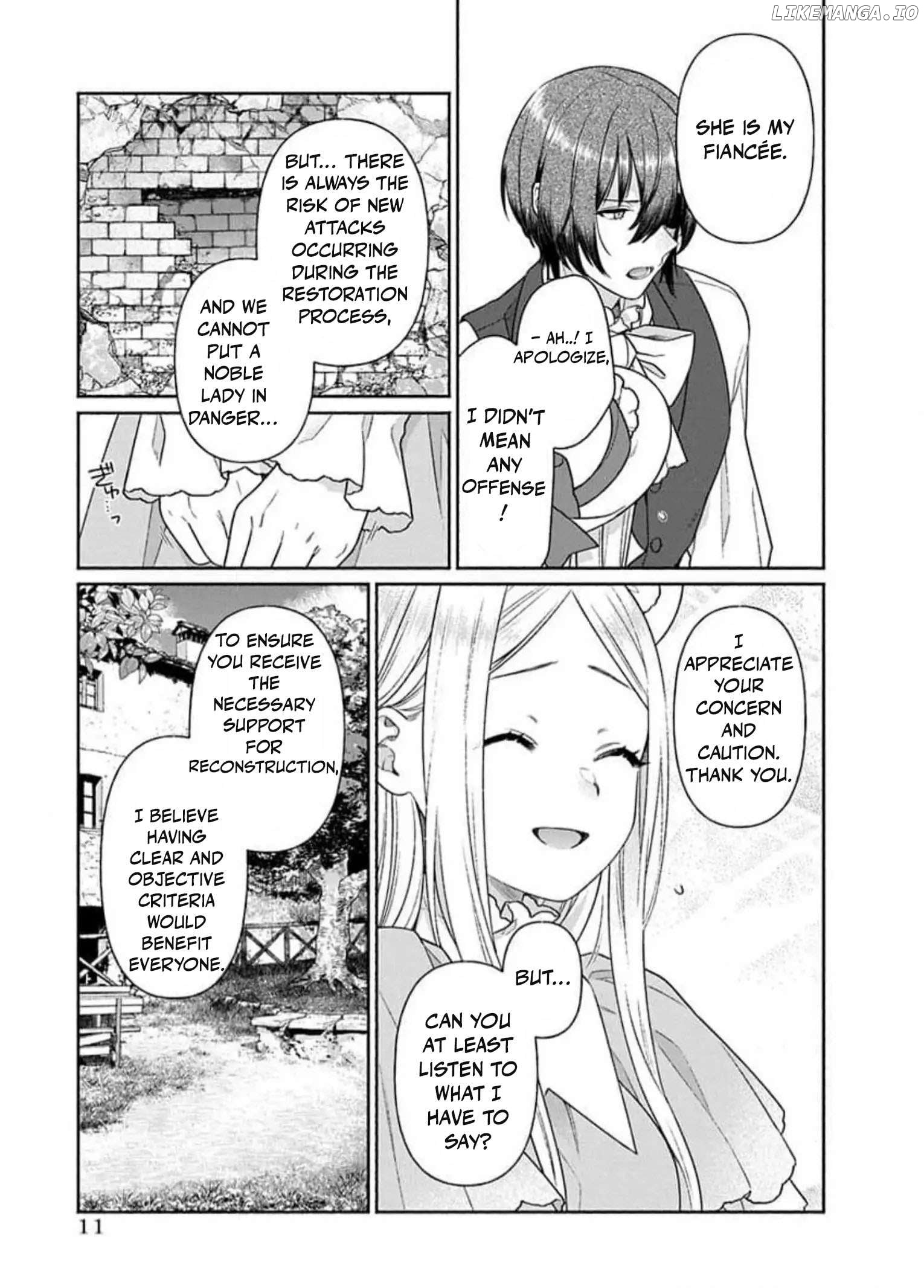 The Scarred Princess's Pursuit of Happiness Chapter 11 - page 12