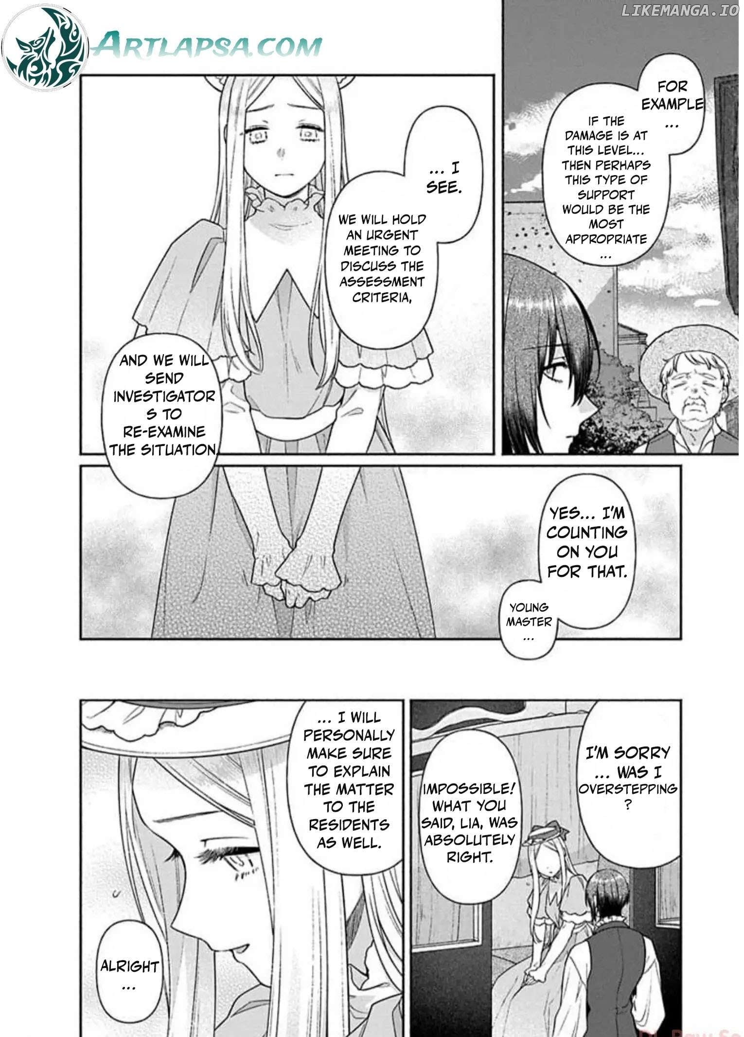 The Scarred Princess's Pursuit of Happiness Chapter 11 - page 13