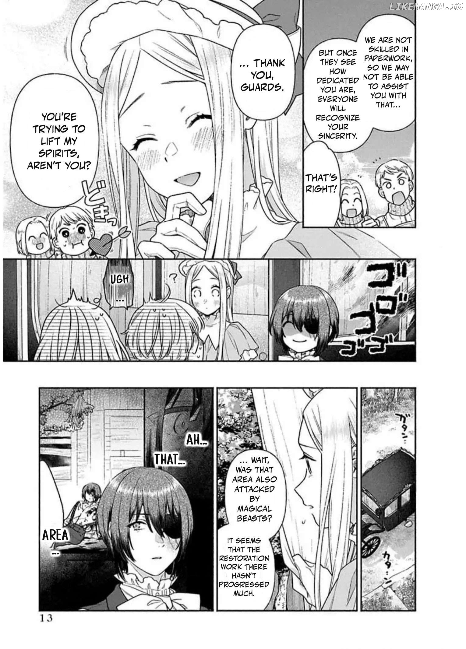 The Scarred Princess's Pursuit of Happiness Chapter 11 - page 14