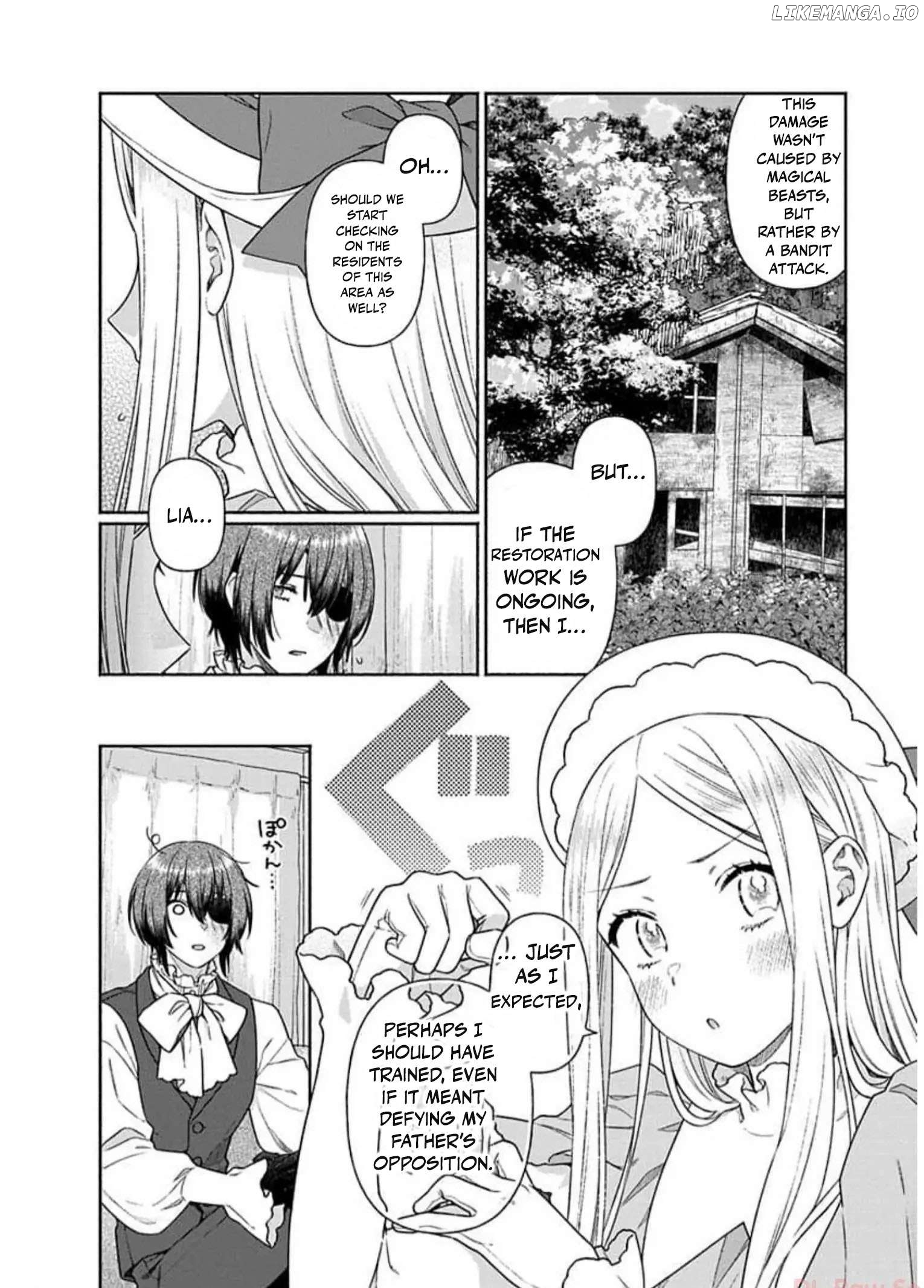 The Scarred Princess's Pursuit of Happiness Chapter 11 - page 15