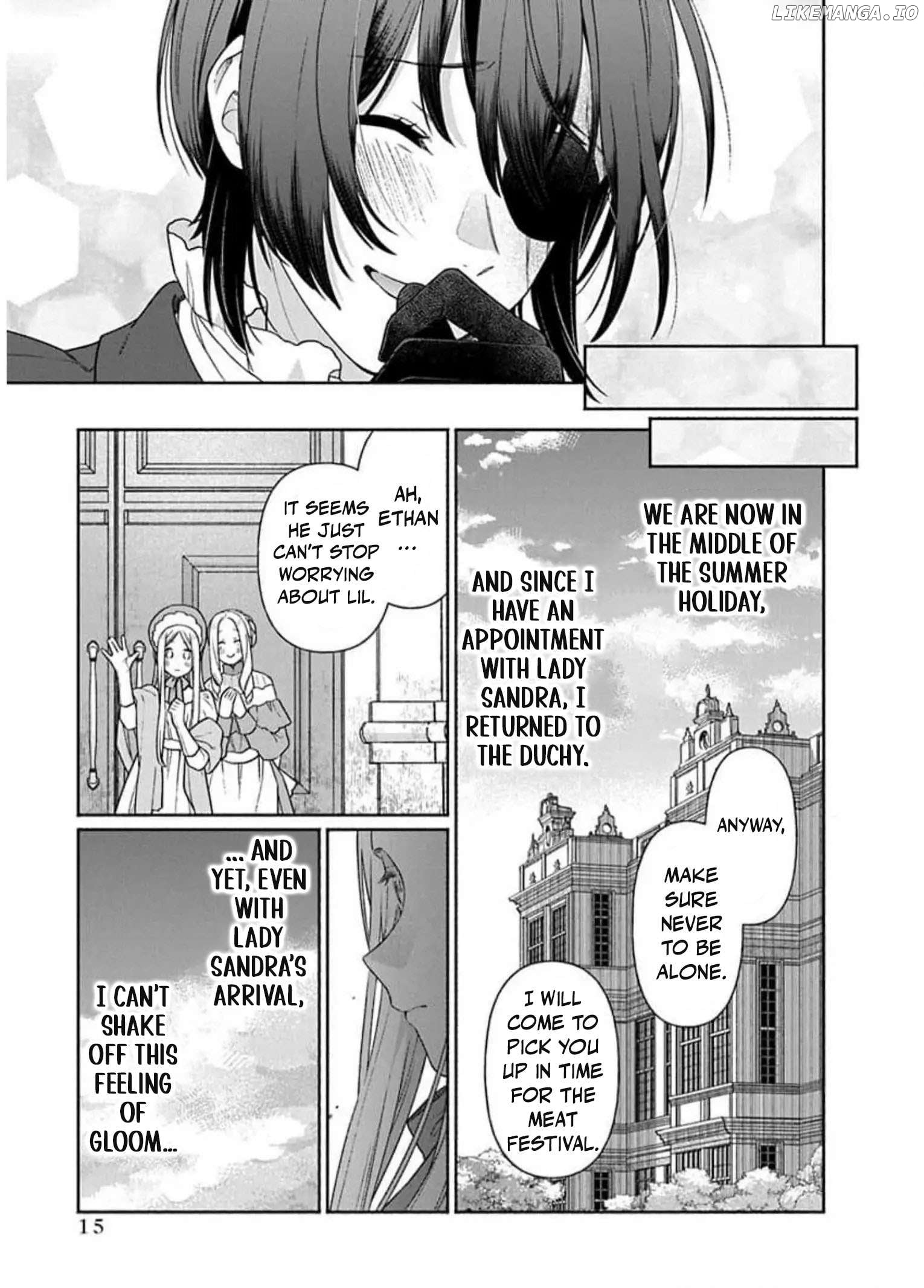 The Scarred Princess's Pursuit of Happiness Chapter 11 - page 16