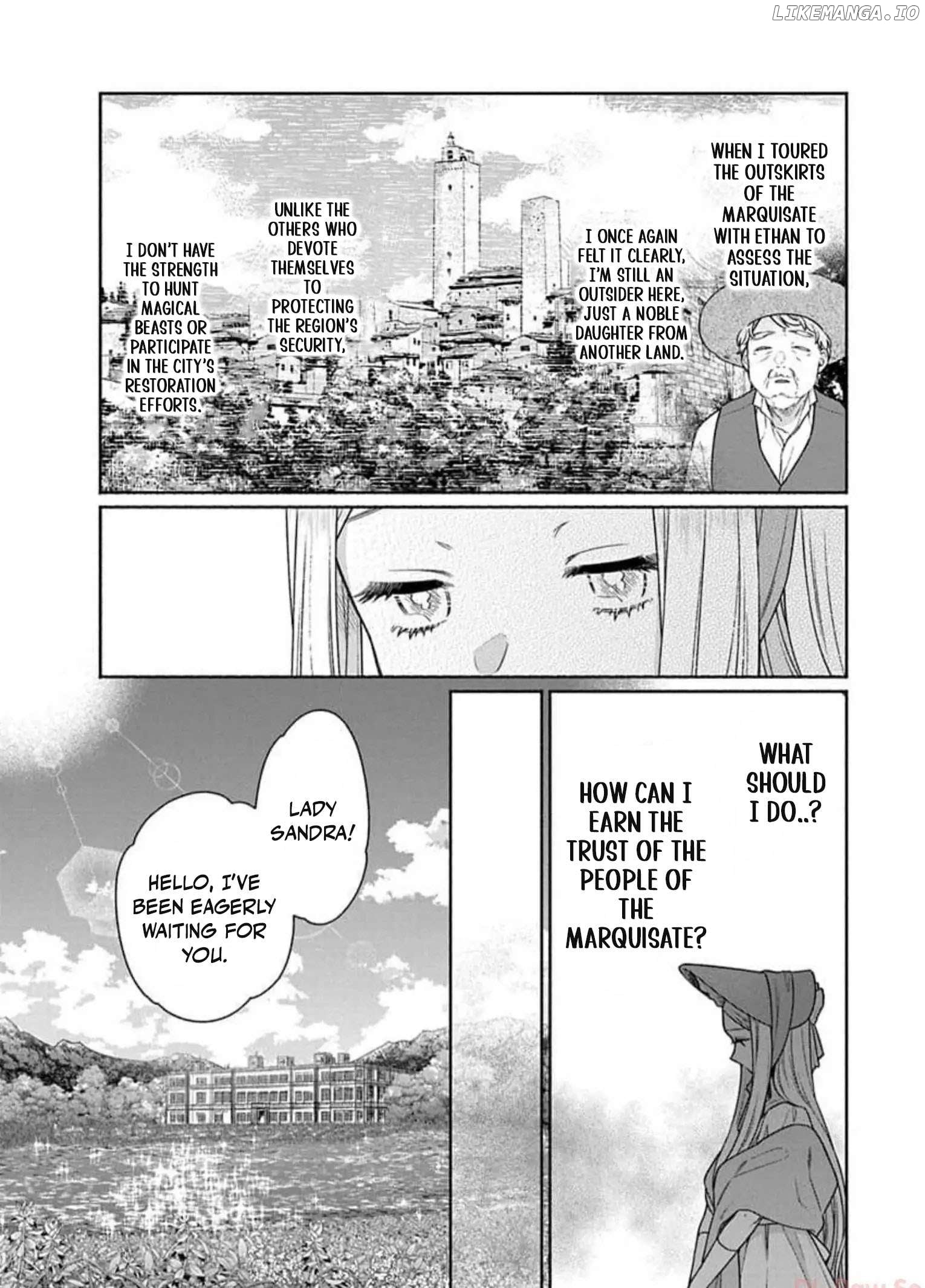 The Scarred Princess's Pursuit of Happiness Chapter 11 - page 17