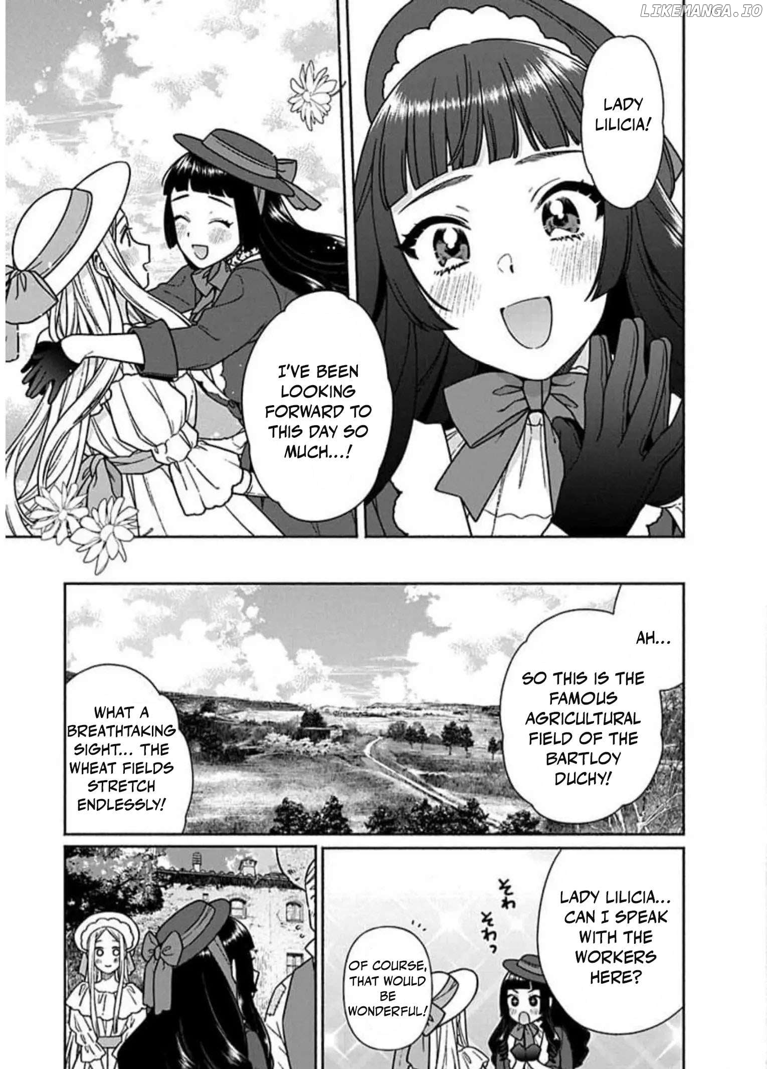 The Scarred Princess's Pursuit of Happiness Chapter 11 - page 18