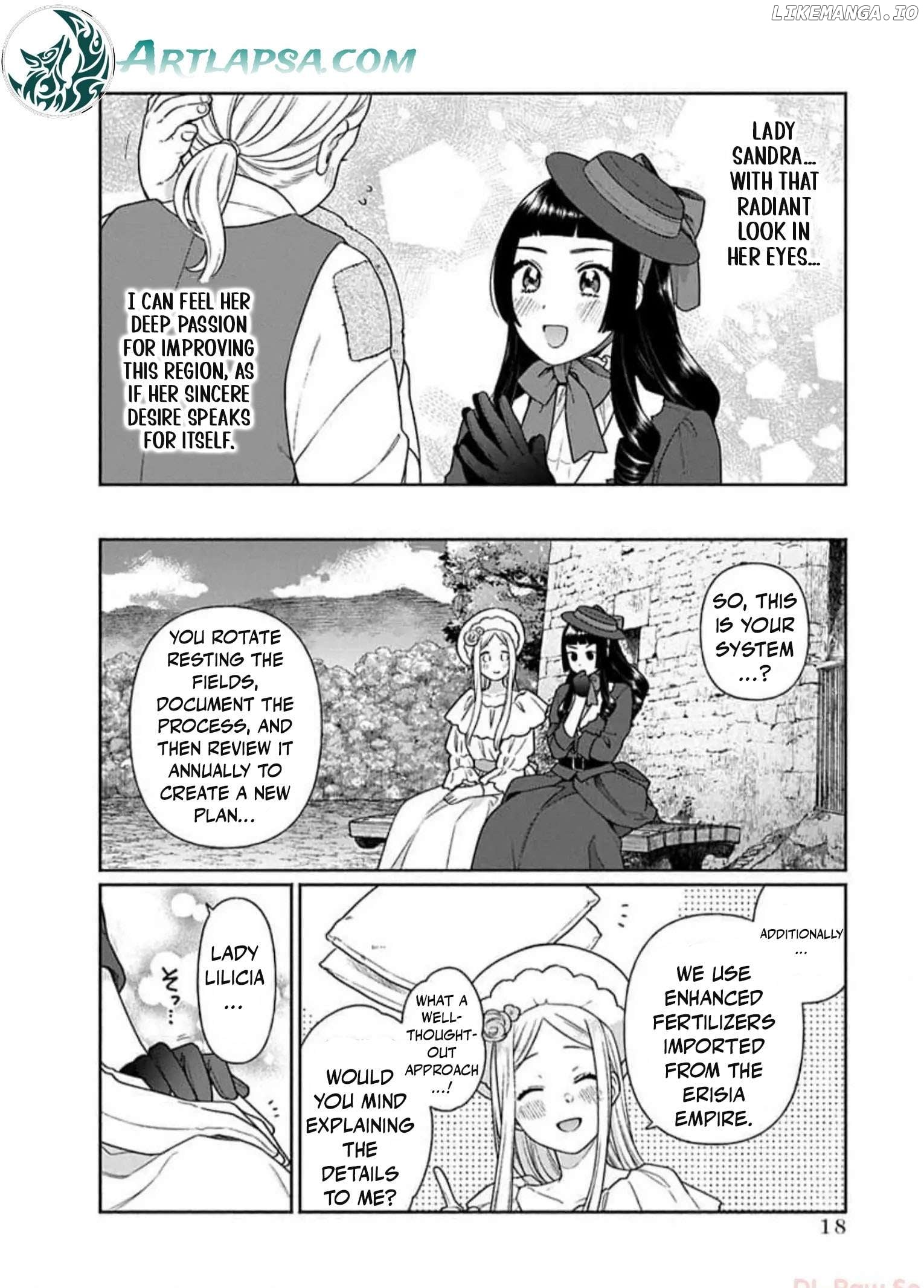 The Scarred Princess's Pursuit of Happiness Chapter 11 - page 19