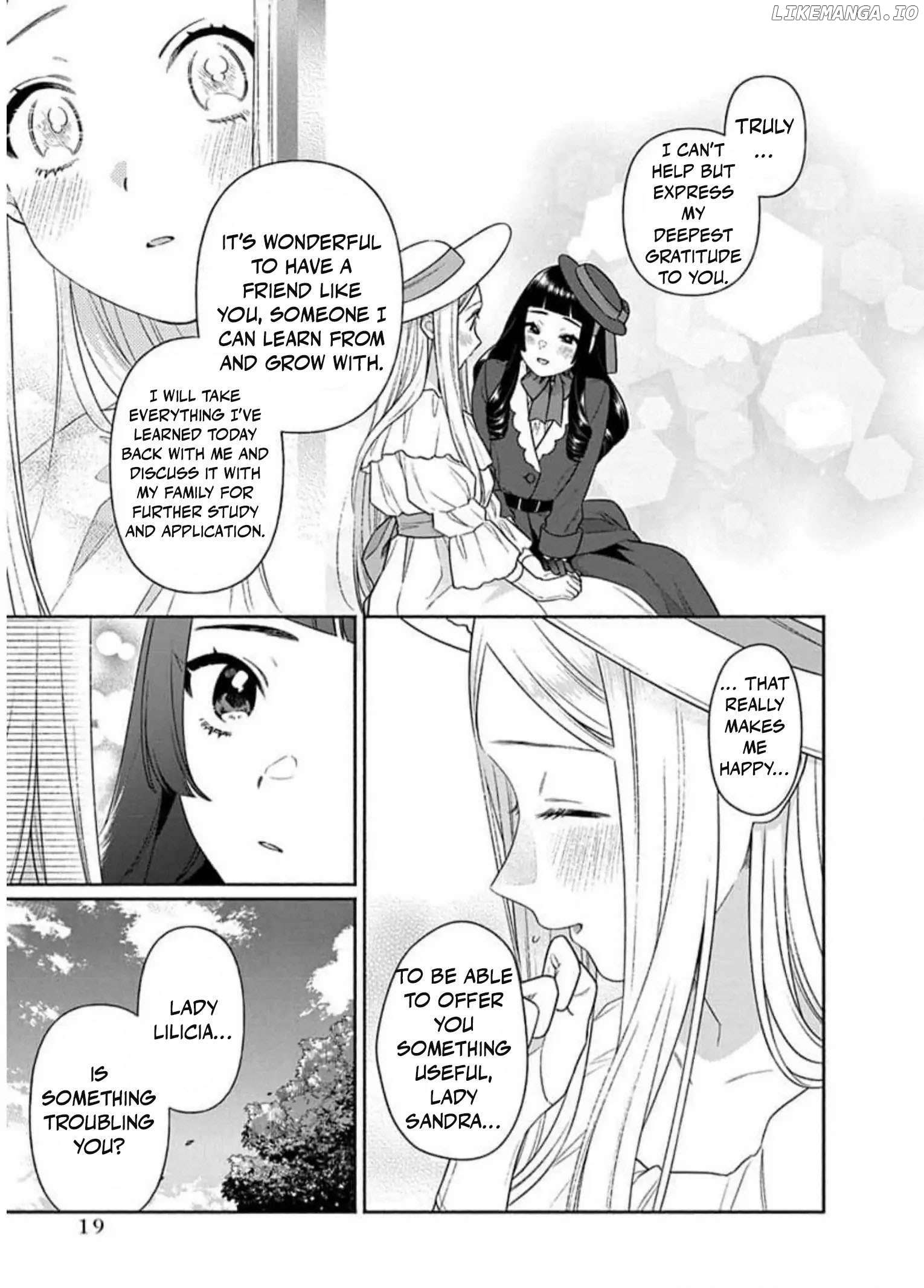 The Scarred Princess's Pursuit of Happiness Chapter 11 - page 20