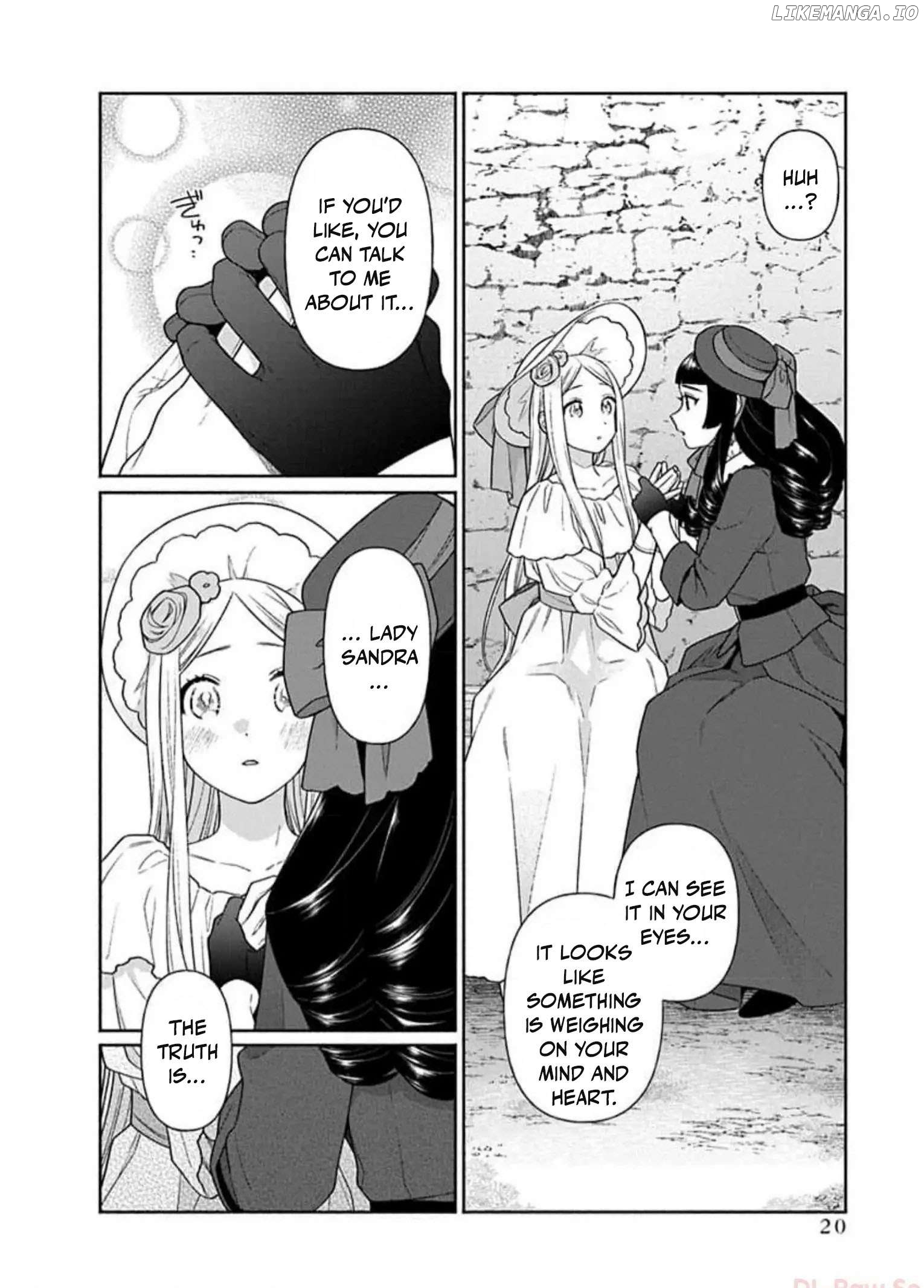 The Scarred Princess's Pursuit of Happiness Chapter 11 - page 21