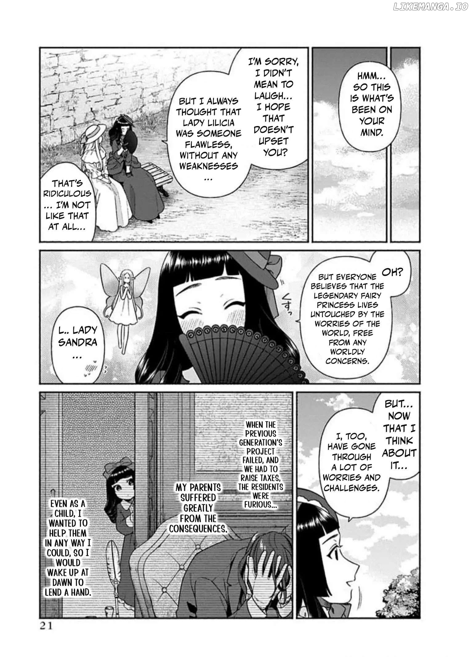 The Scarred Princess's Pursuit of Happiness Chapter 11 - page 22