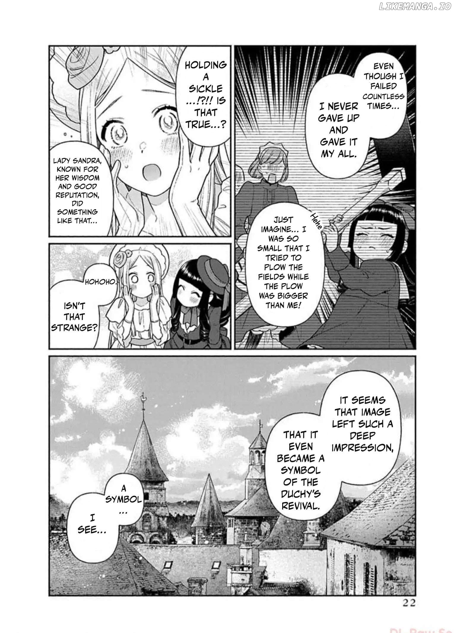 The Scarred Princess's Pursuit of Happiness Chapter 11 - page 23