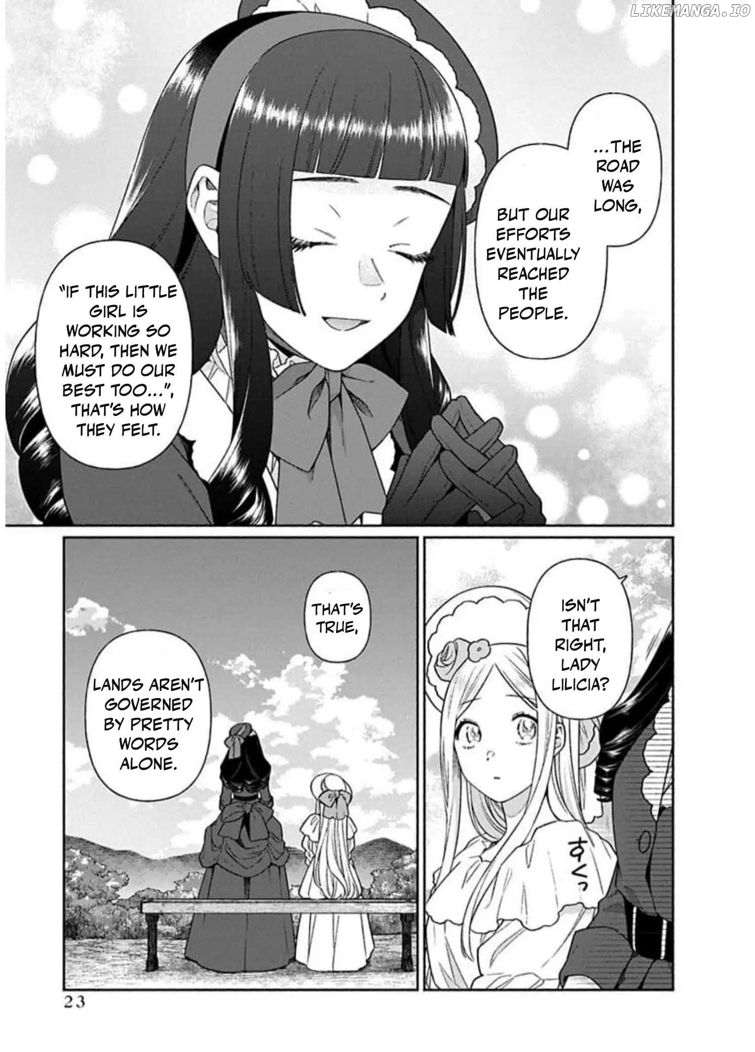 The Scarred Princess's Pursuit of Happiness Chapter 11 - page 24