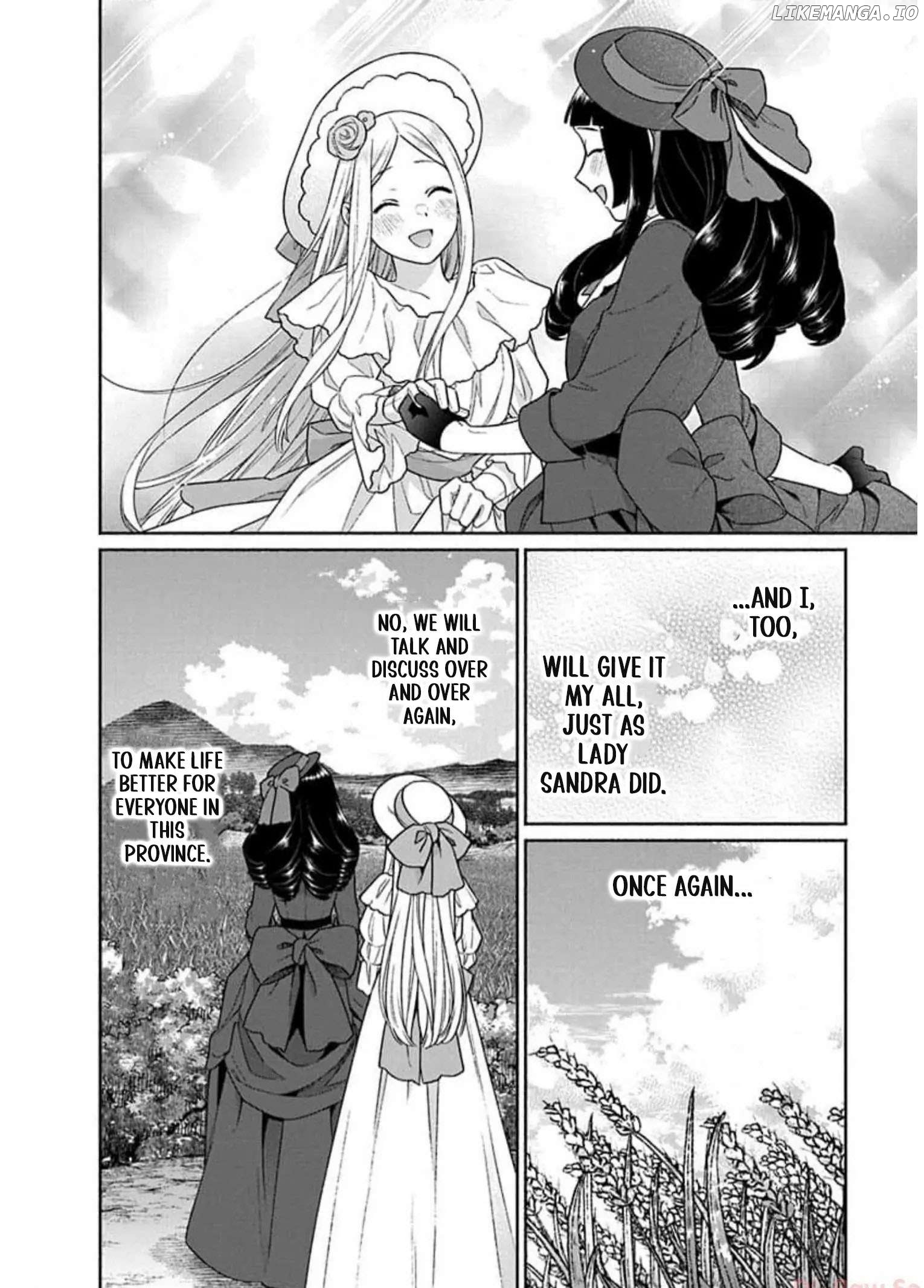 The Scarred Princess's Pursuit of Happiness Chapter 11 - page 29