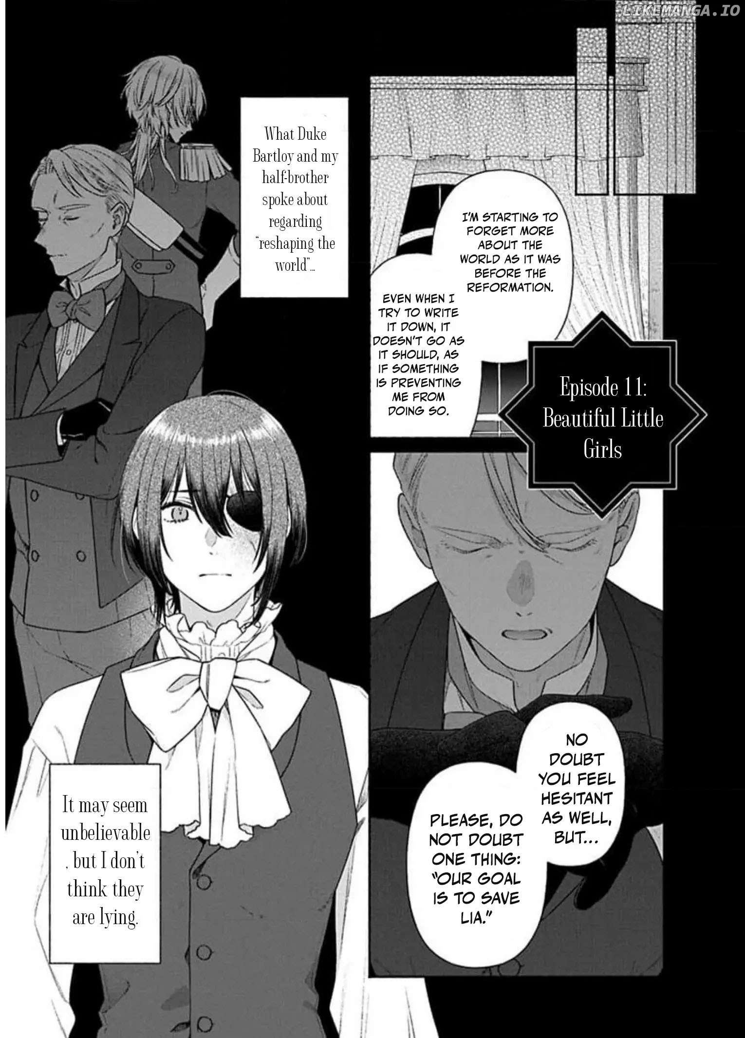 The Scarred Princess's Pursuit of Happiness Chapter 11 - page 4