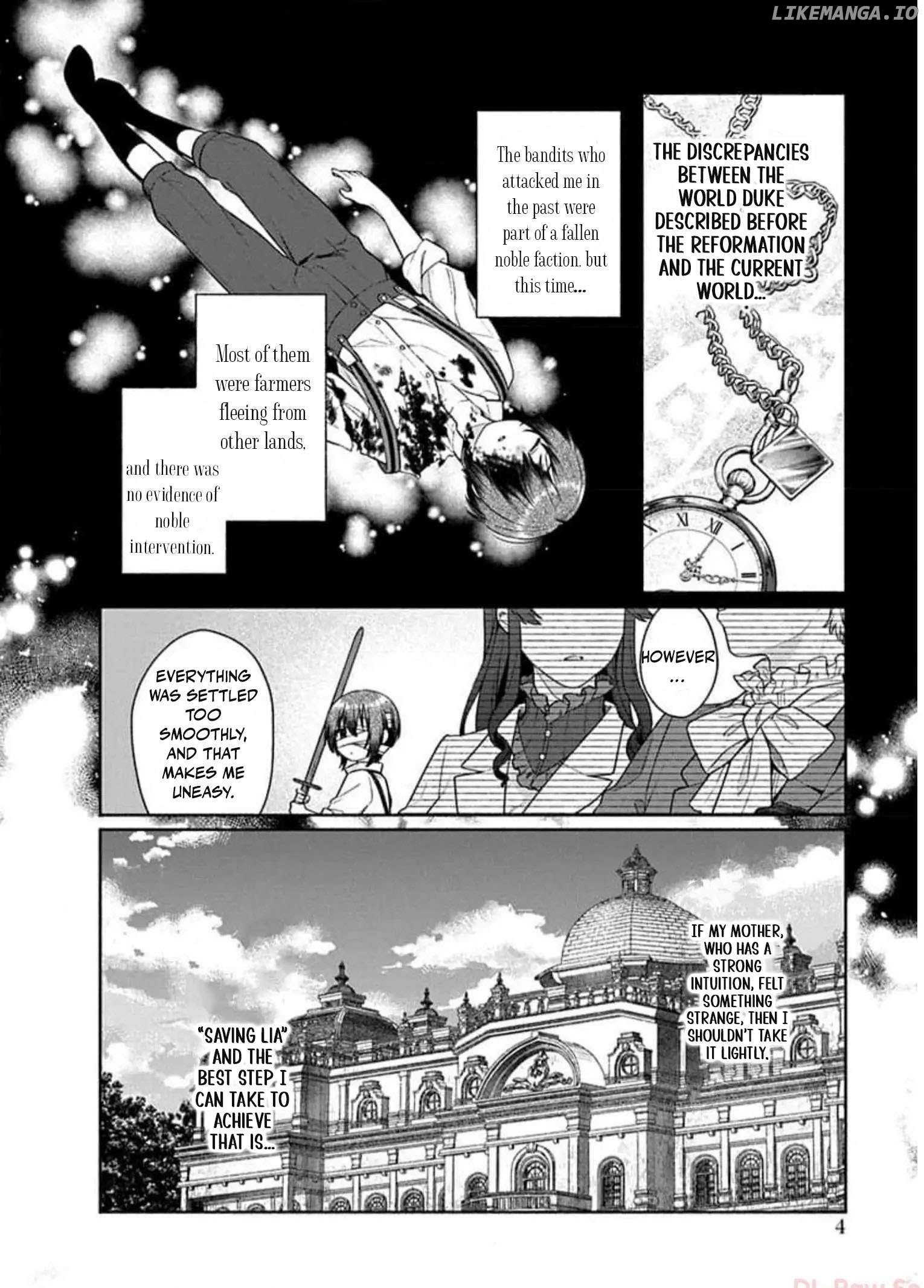 The Scarred Princess's Pursuit of Happiness Chapter 11 - page 5