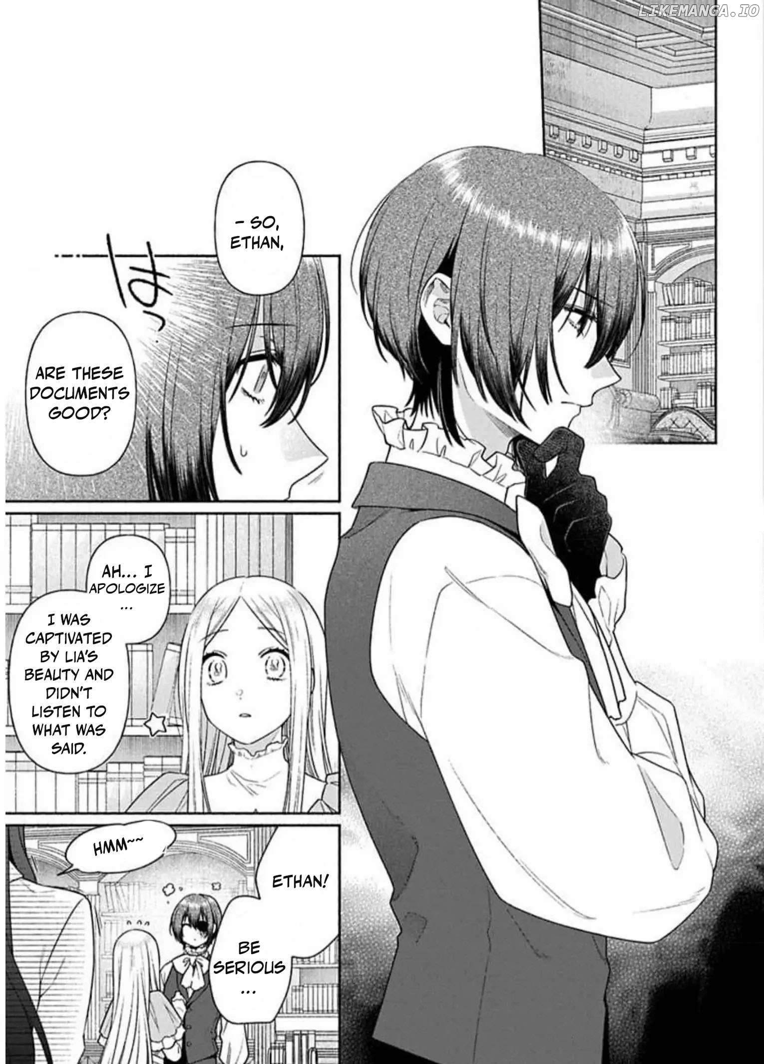 The Scarred Princess's Pursuit of Happiness Chapter 11 - page 6