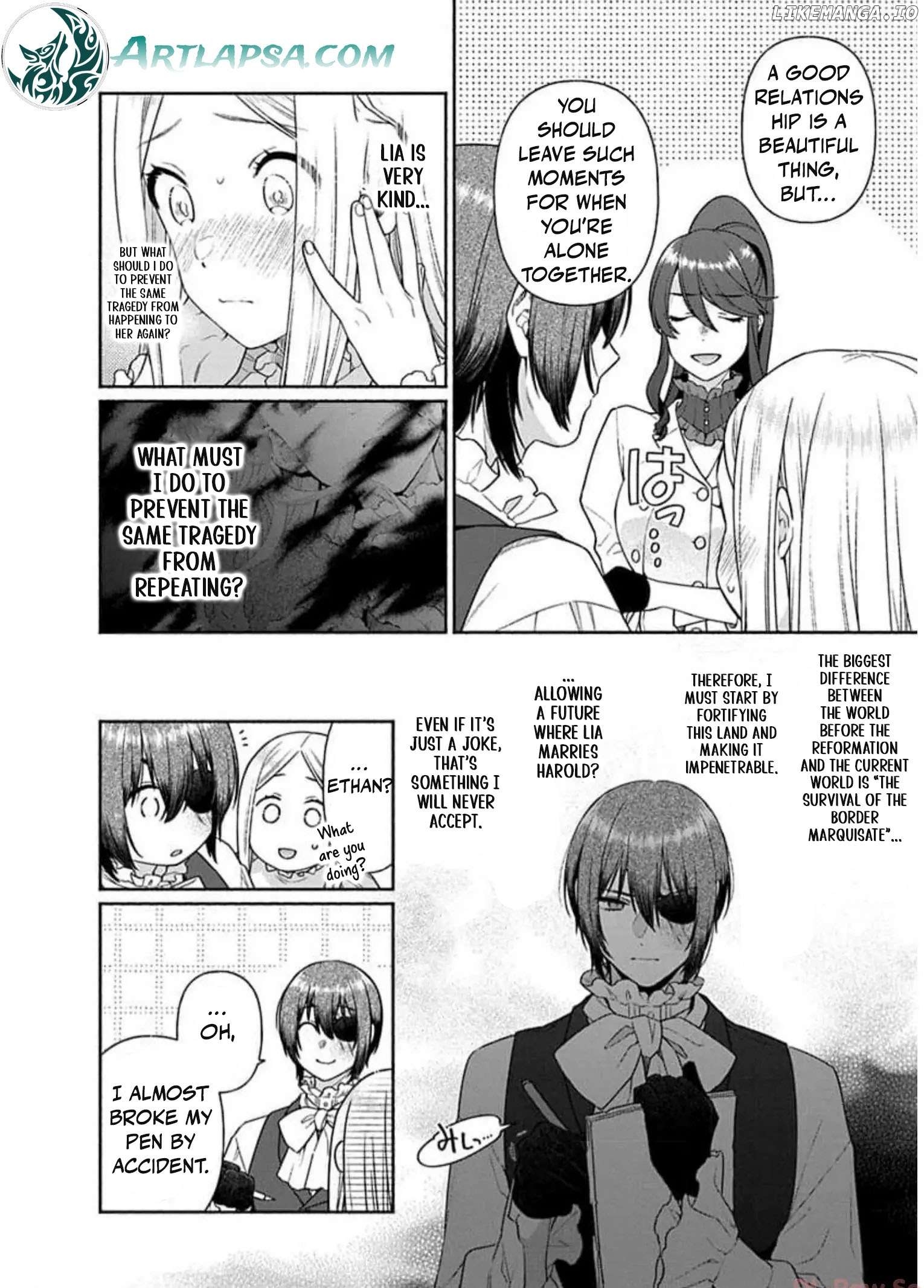 The Scarred Princess's Pursuit of Happiness Chapter 11 - page 7