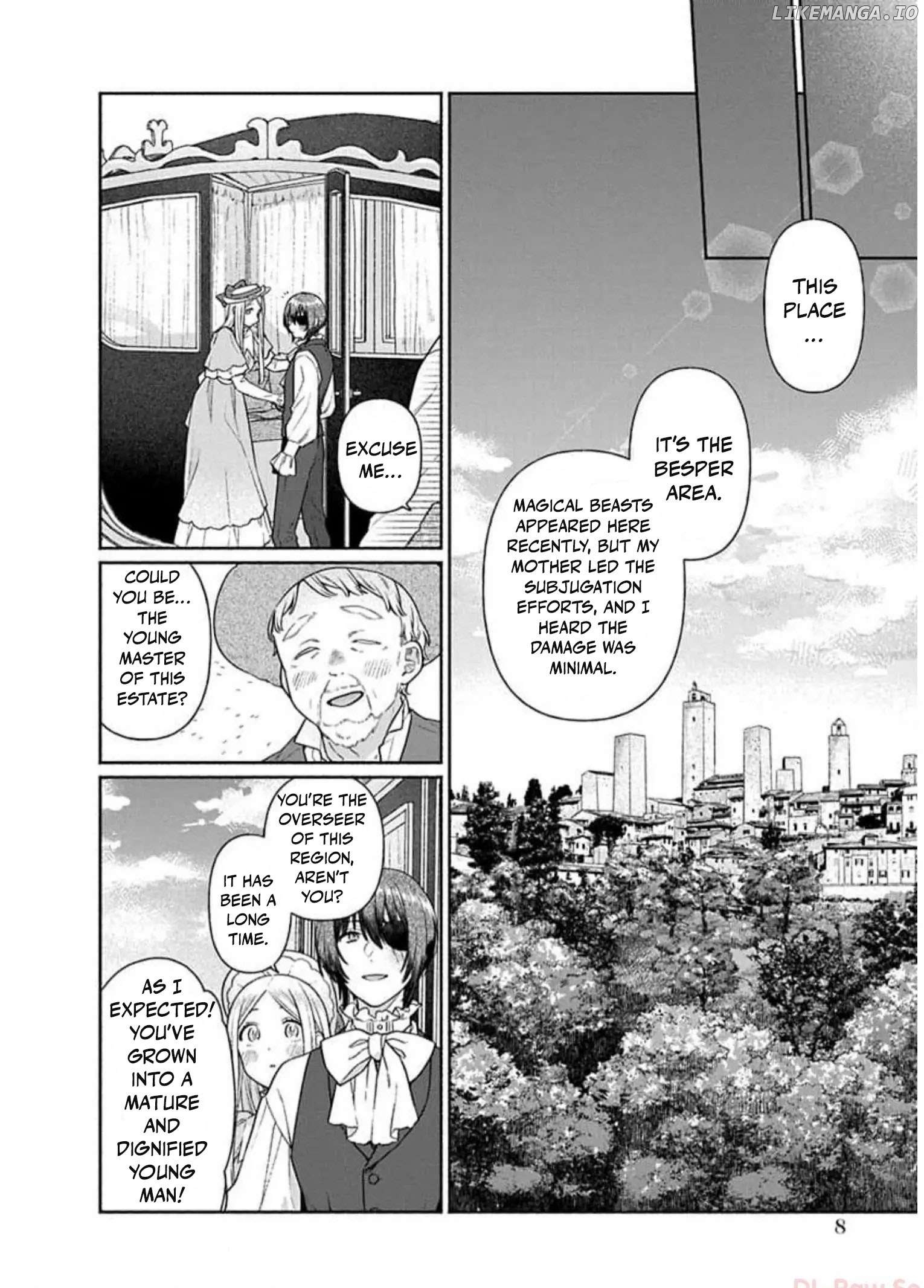 The Scarred Princess's Pursuit of Happiness Chapter 11 - page 9