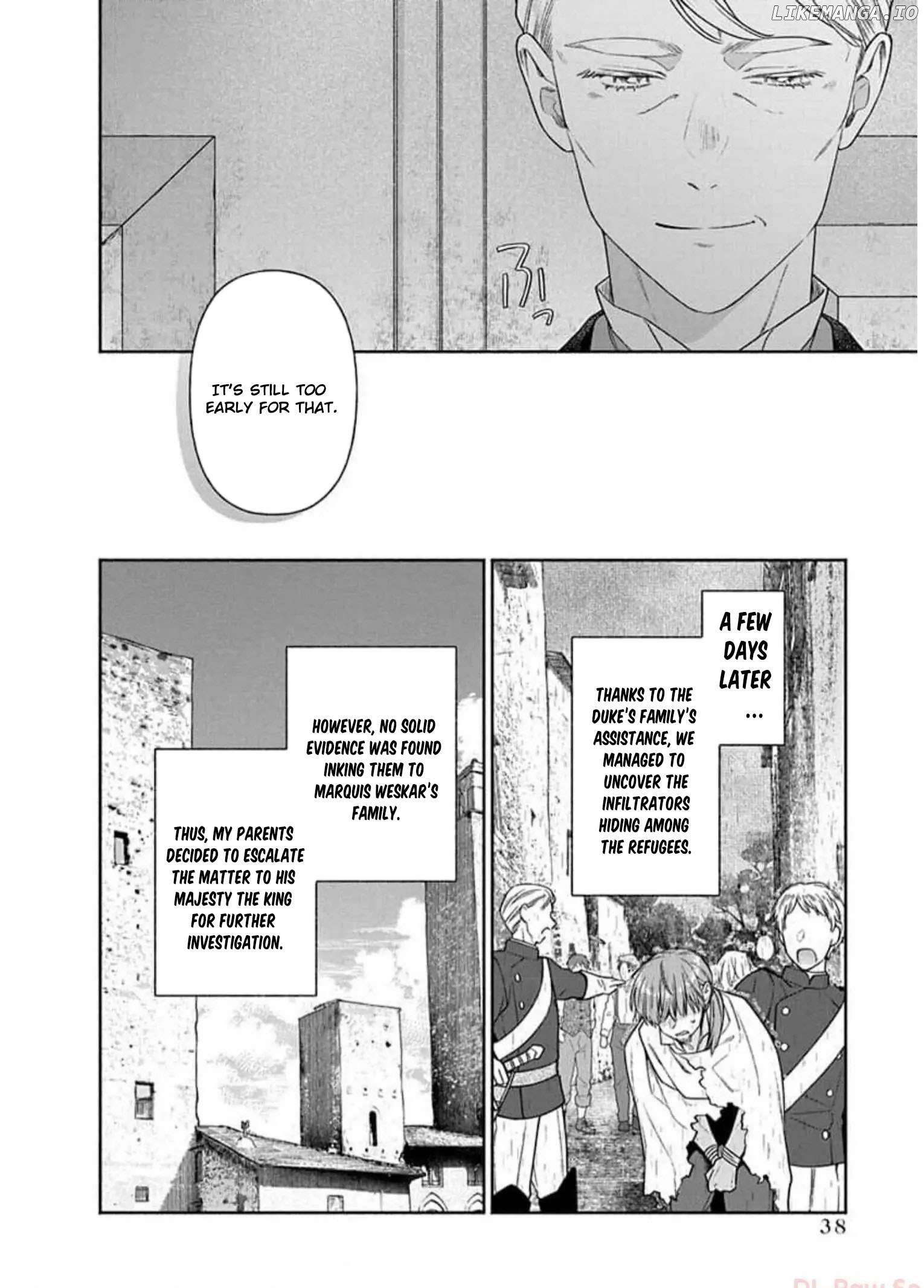 The Scarred Princess's Pursuit of Happiness Chapter 12 - page 10