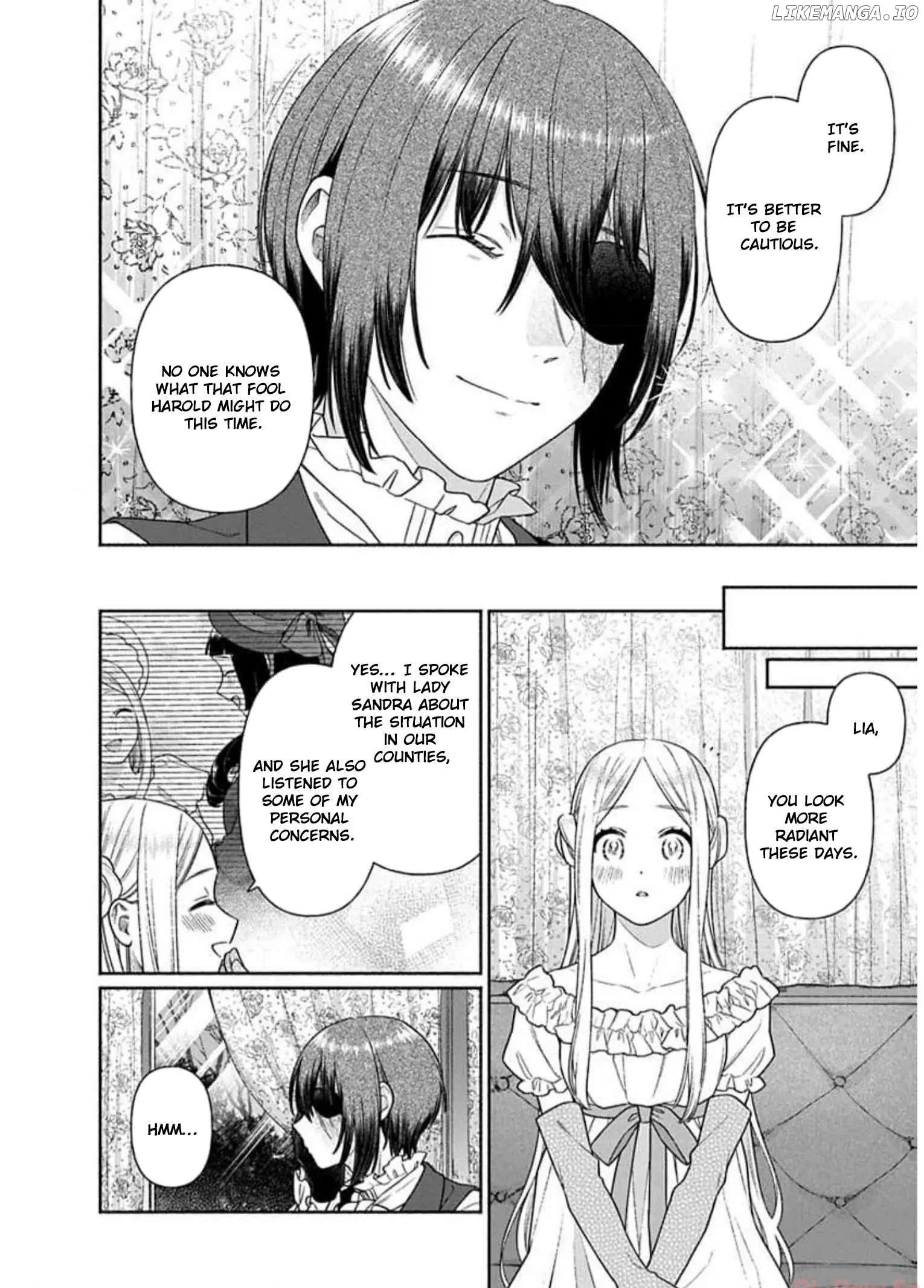 The Scarred Princess's Pursuit of Happiness Chapter 12 - page 12