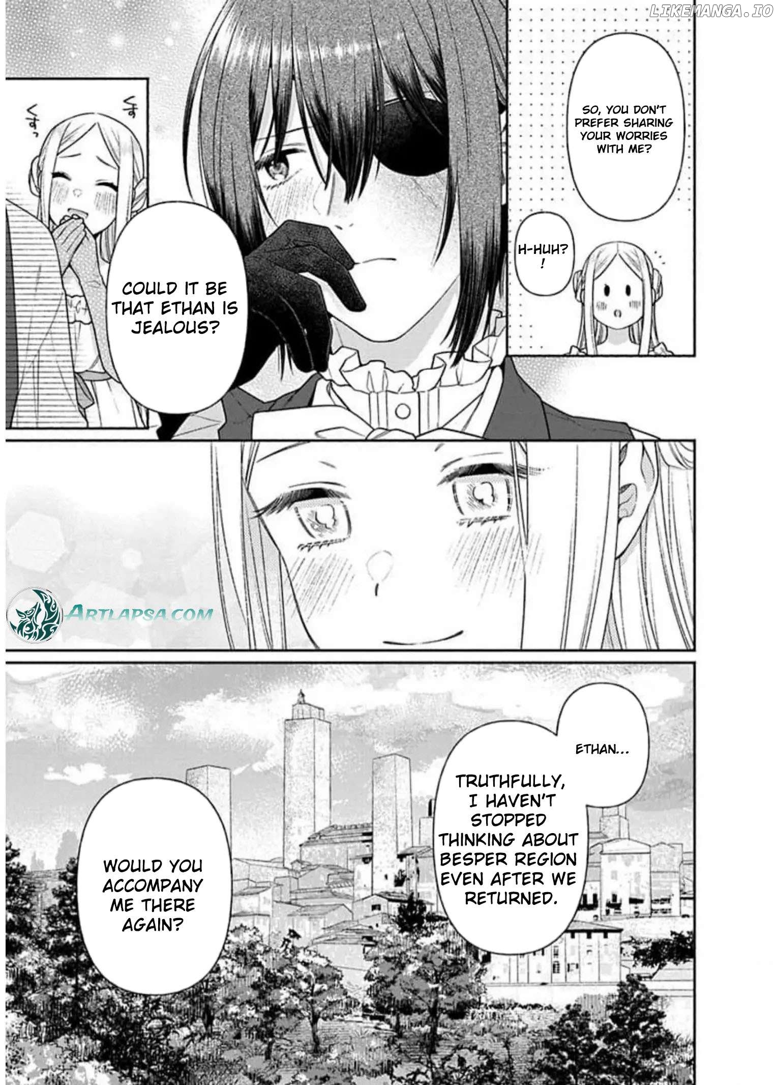 The Scarred Princess's Pursuit of Happiness Chapter 12 - page 13