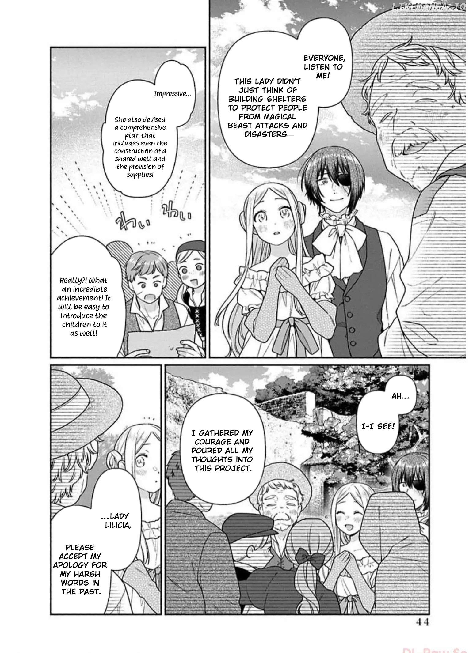 The Scarred Princess's Pursuit of Happiness Chapter 12 - page 16