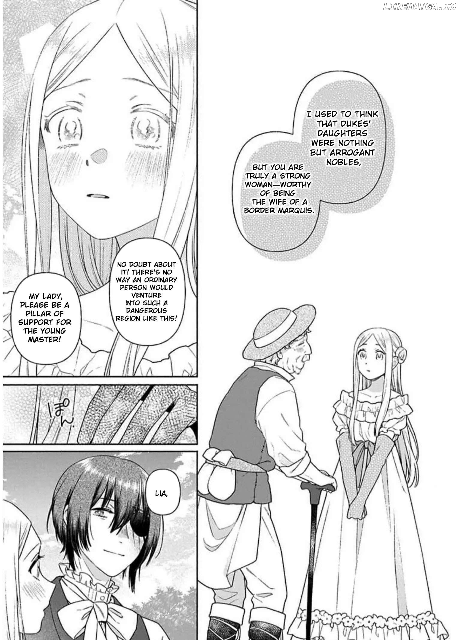 The Scarred Princess's Pursuit of Happiness Chapter 12 - page 17
