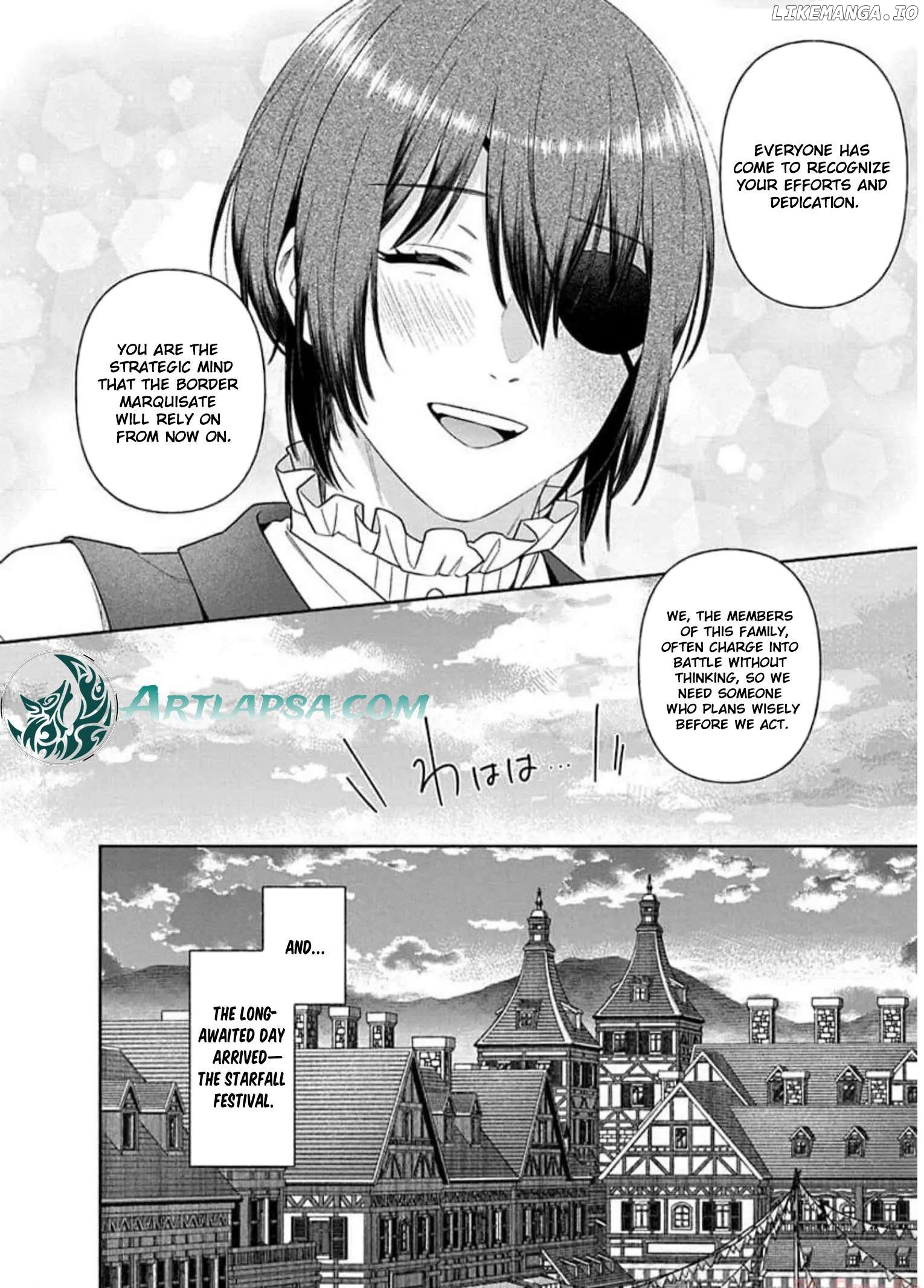 The Scarred Princess's Pursuit of Happiness Chapter 12 - page 18