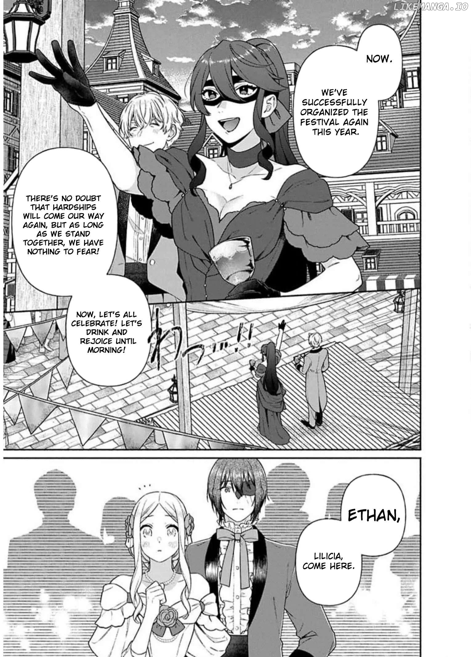 The Scarred Princess's Pursuit of Happiness Chapter 12 - page 19