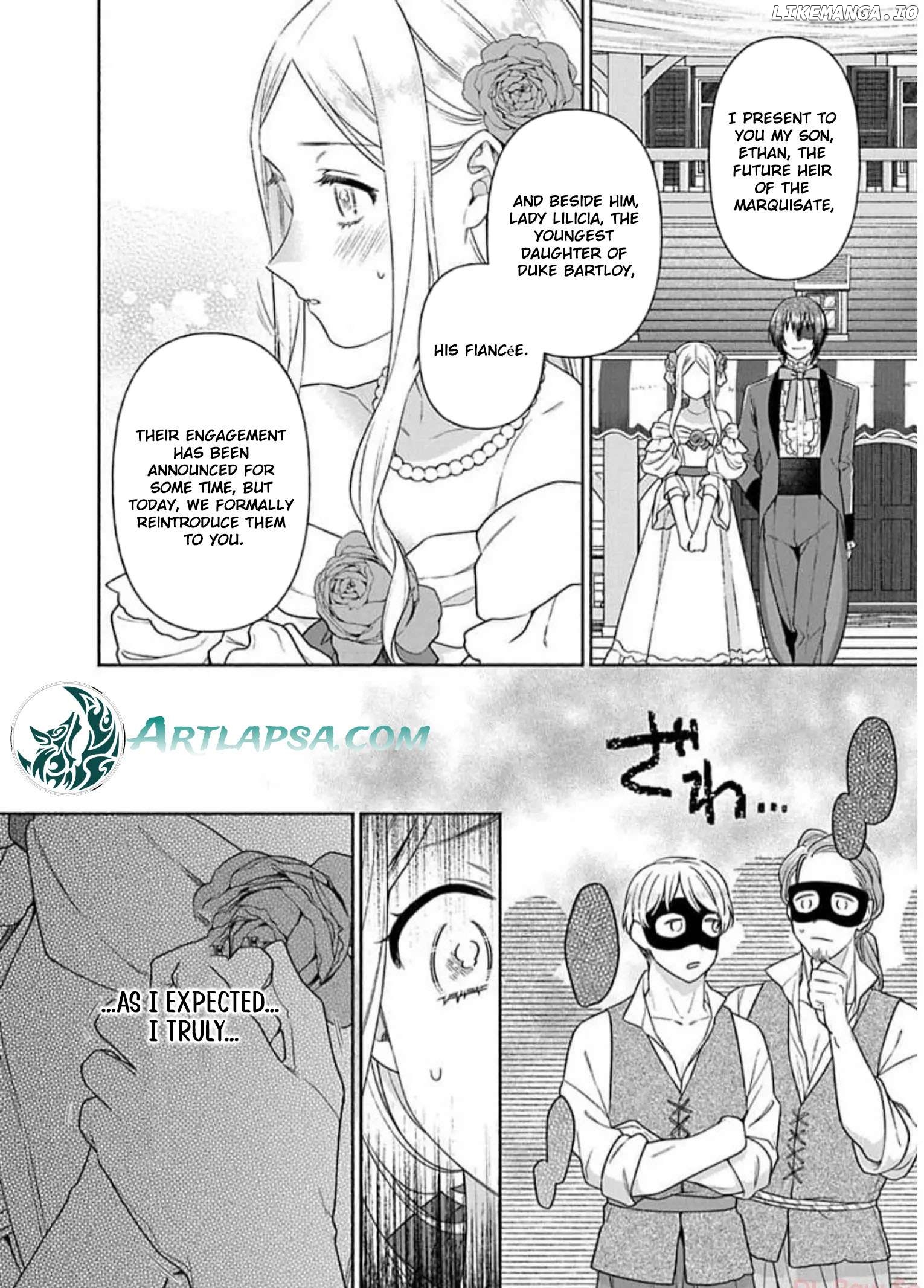The Scarred Princess's Pursuit of Happiness Chapter 12 - page 20