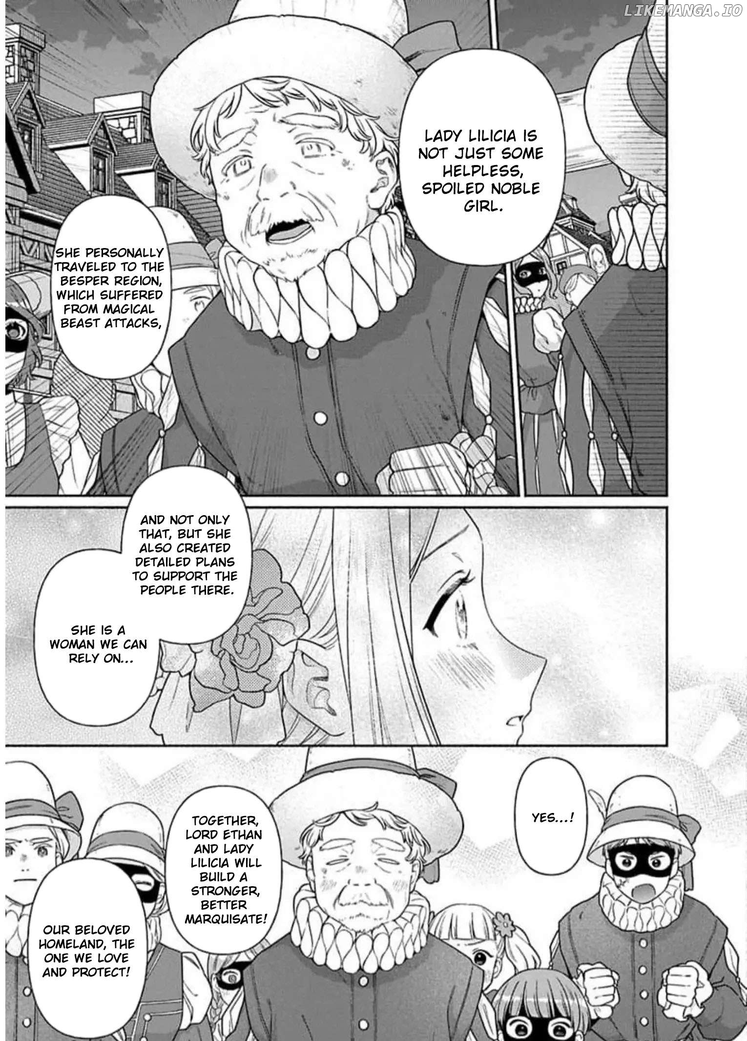 The Scarred Princess's Pursuit of Happiness Chapter 12 - page 21