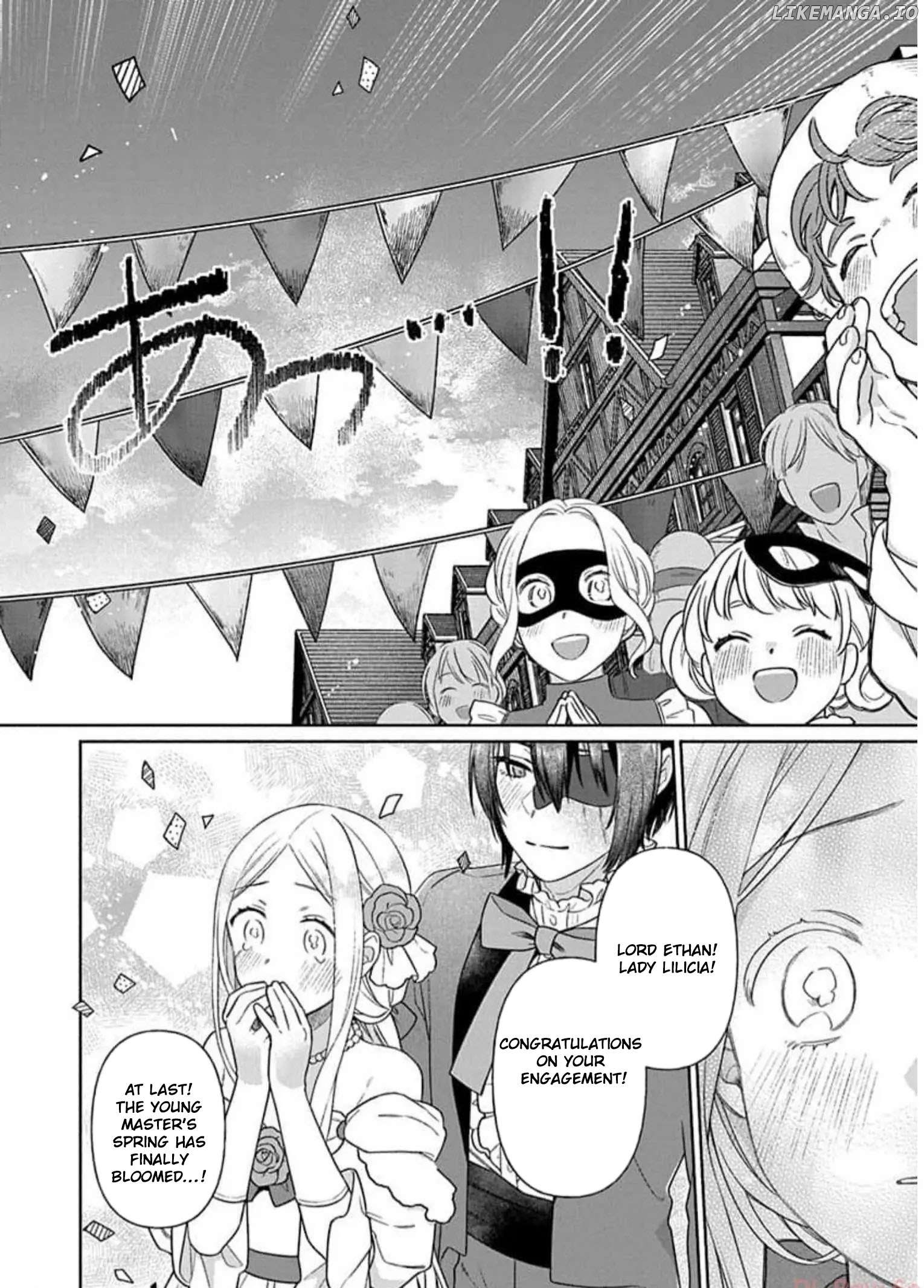 The Scarred Princess's Pursuit of Happiness Chapter 12 - page 22