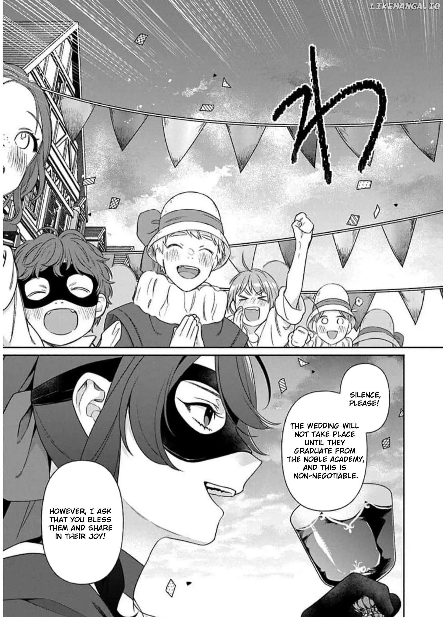 The Scarred Princess's Pursuit of Happiness Chapter 12 - page 23