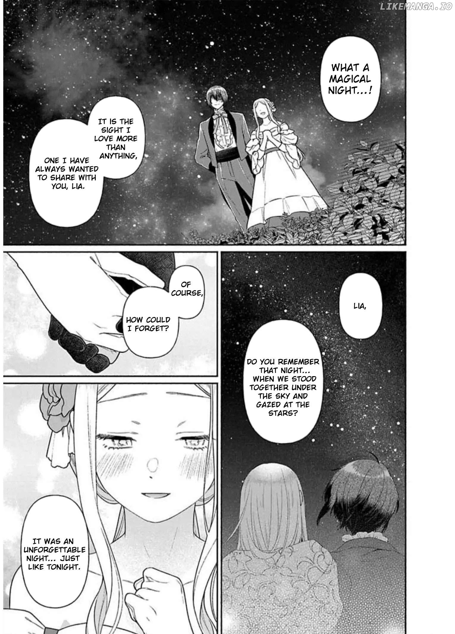The Scarred Princess's Pursuit of Happiness Chapter 12 - page 25