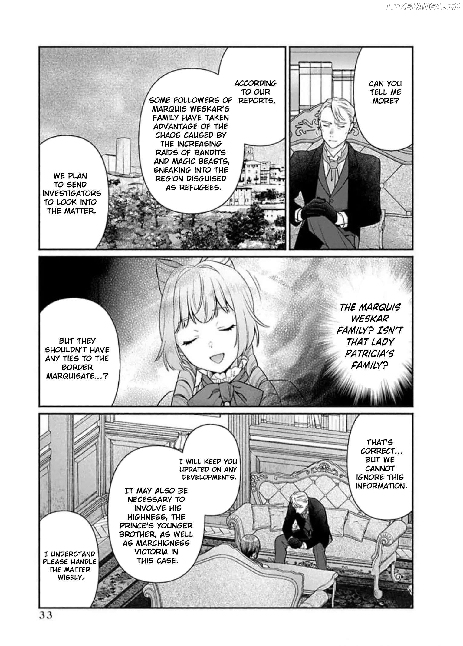 The Scarred Princess's Pursuit of Happiness Chapter 12 - page 5