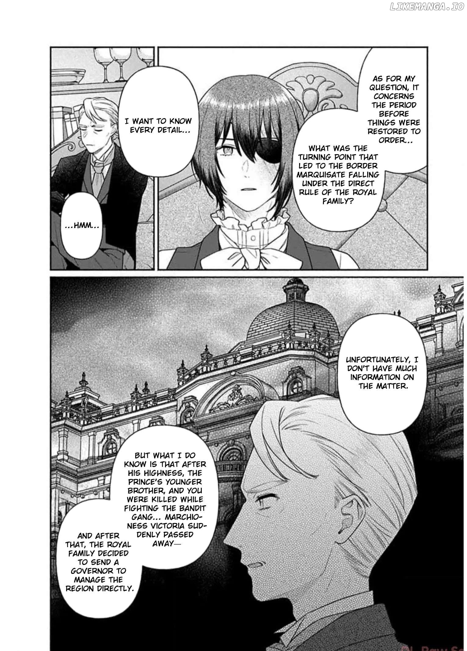 The Scarred Princess's Pursuit of Happiness Chapter 12 - page 6