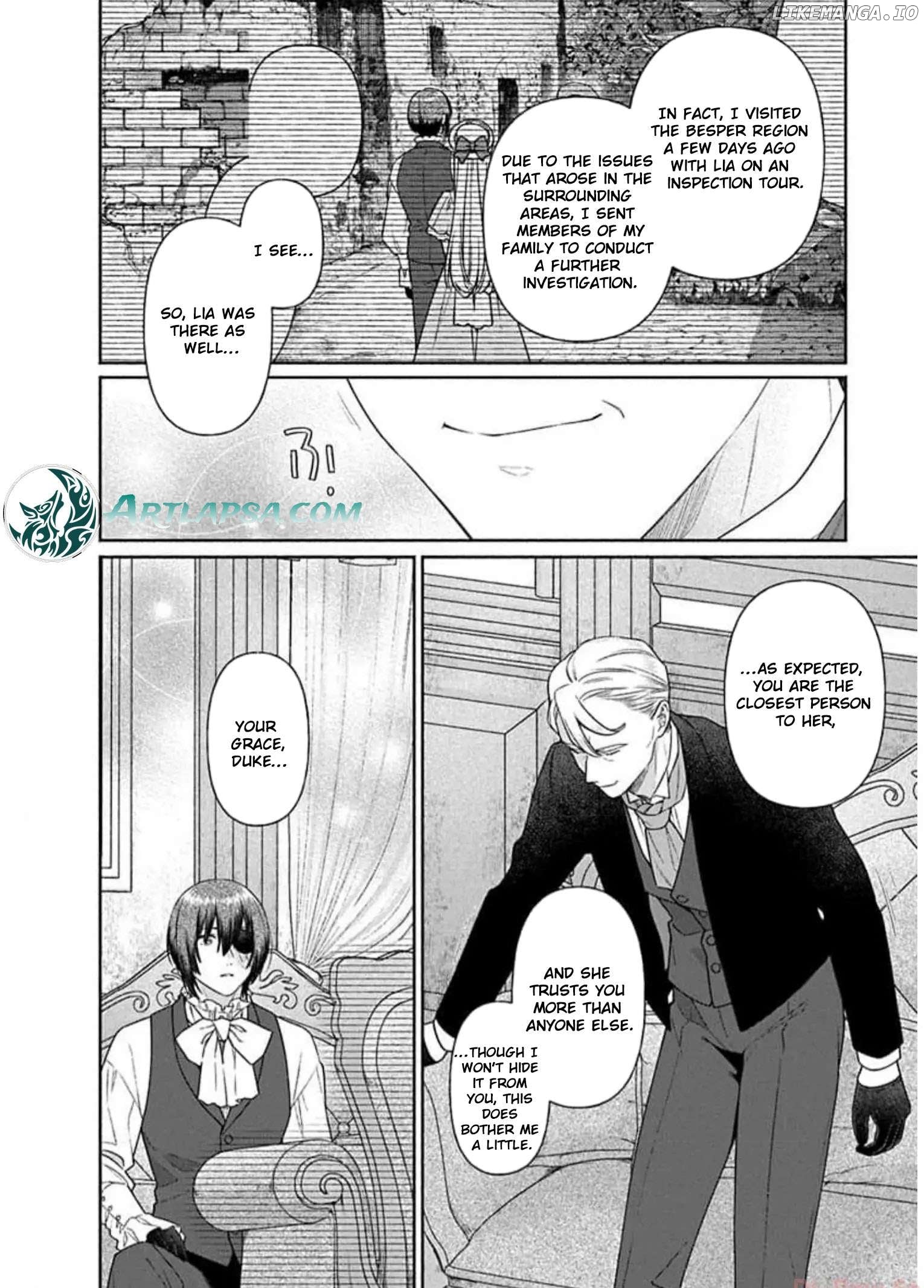 The Scarred Princess's Pursuit of Happiness Chapter 12 - page 8