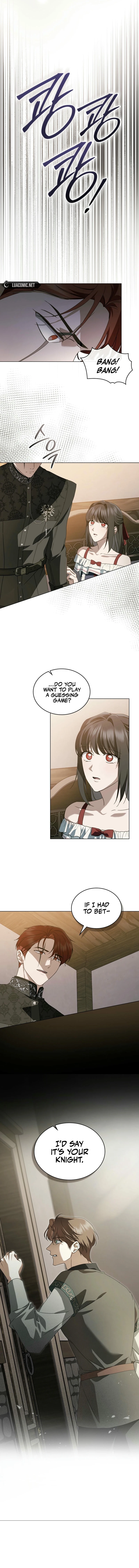 The Monster Lady and the Holy Knight Chapter 32 - page 8