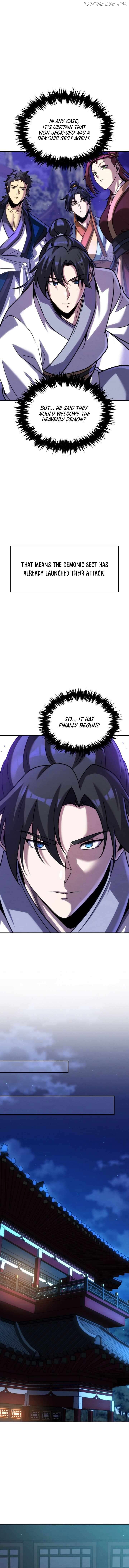 I Become The Youngest Disciple of The Martial Arts Leader Chapter 39 - page 10