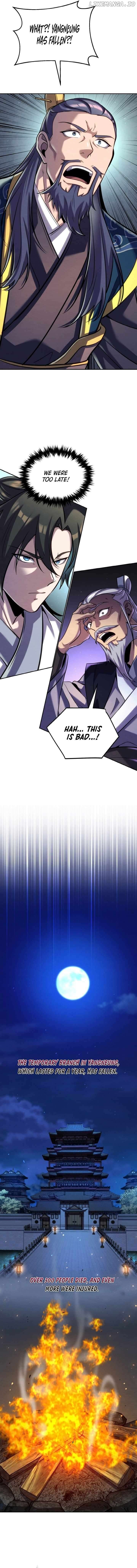 I Become The Youngest Disciple of The Martial Arts Leader Chapter 39 - page 15