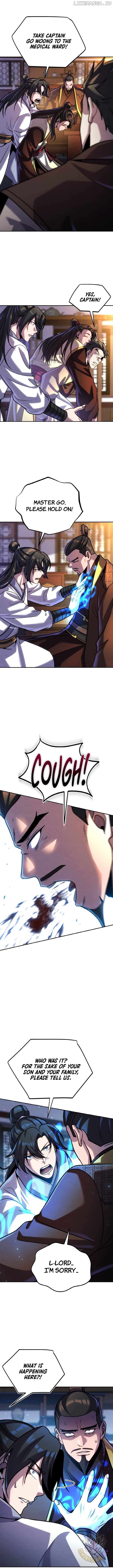 I Become The Youngest Disciple of The Martial Arts Leader Chapter 39 - page 3